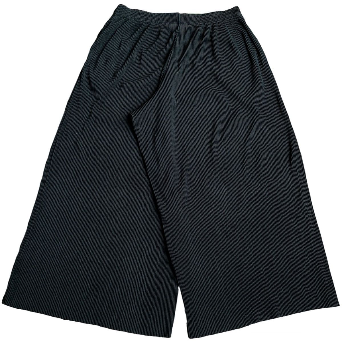 Japanese Brand × Vintage Rare Japanese Brand UniqIo Pleats Issey Style Wide Leg Pants Size US 32 / EU 48 - 5 Thumbnail