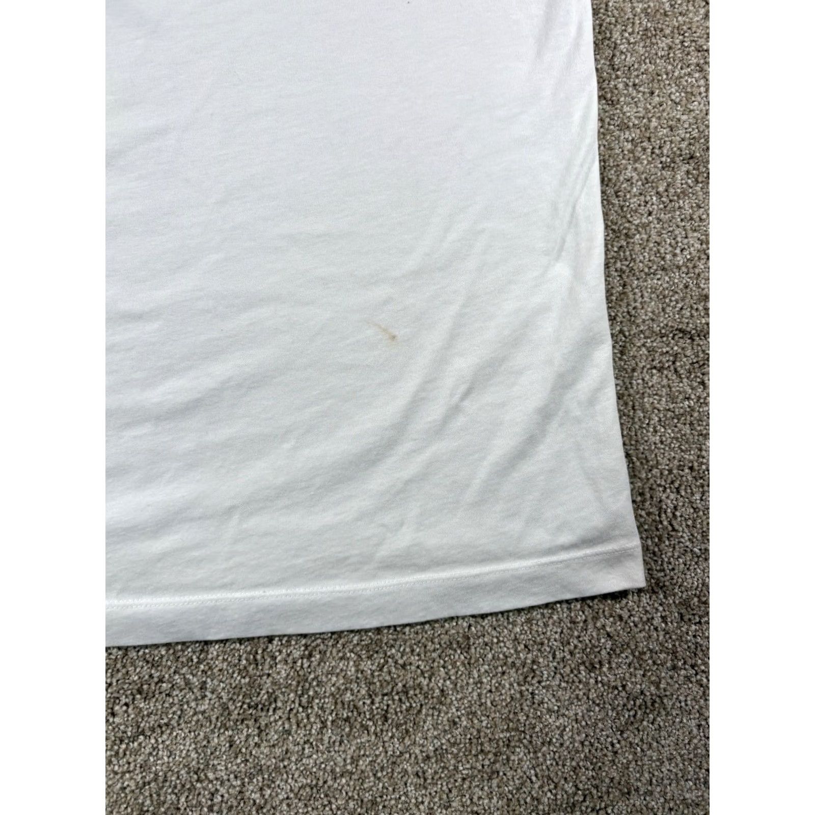 Nike Nike Dri-Fit Basketball Tee - Mens Medium - White - Graphic Size US M / EU 48-50 / 2 - 5 Thumbnail