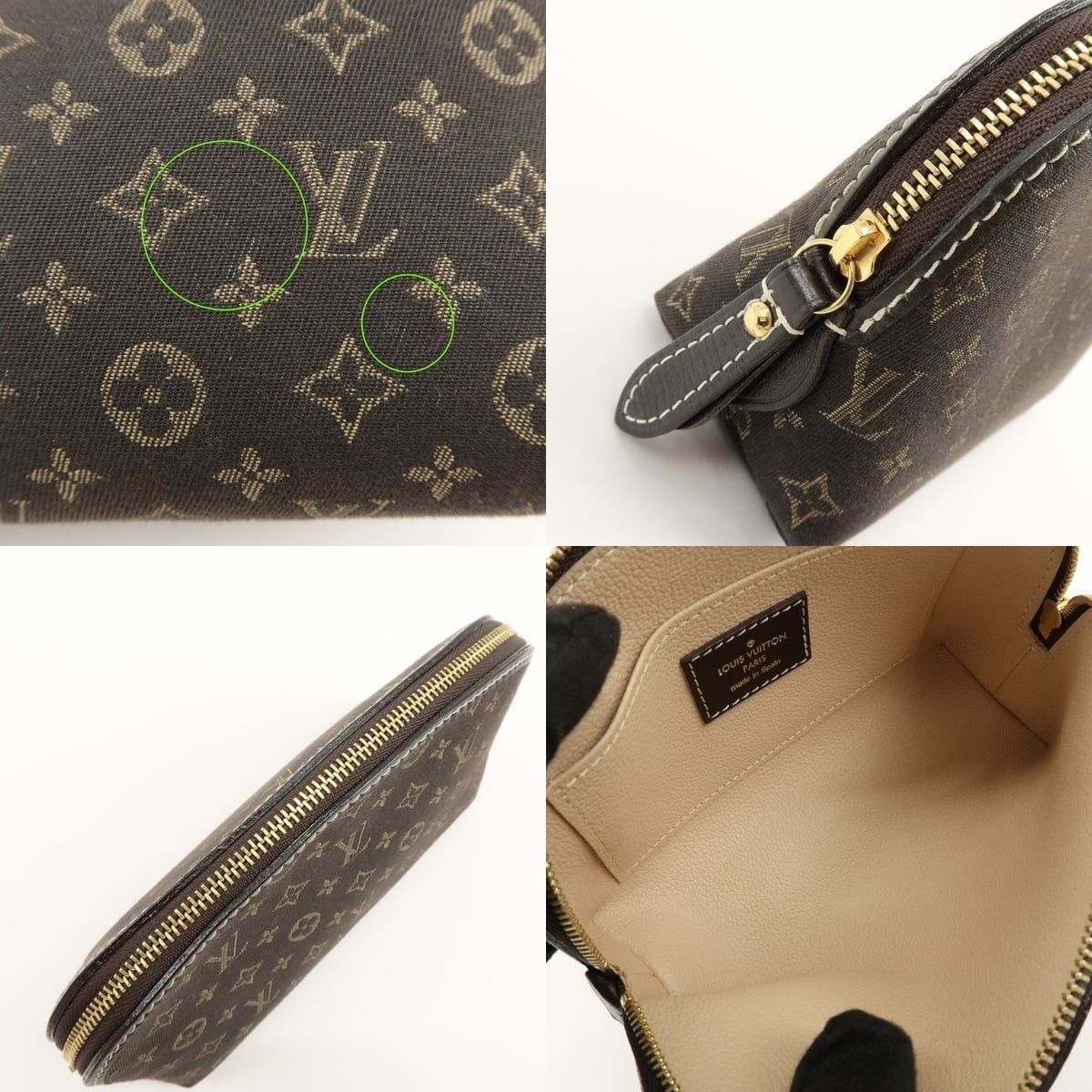 Louis Vuitton Louis Vuitton Monogram Canvas Pochette Bag Size ONE SIZE - 6 Thumbnail