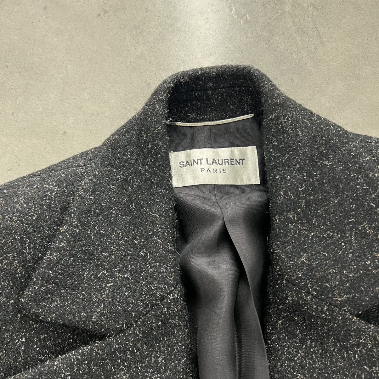 Saint Laurent Paris Saint Laurent Wool Overcoat Size US M / EU 48-50 / 2 - 5 Thumbnail