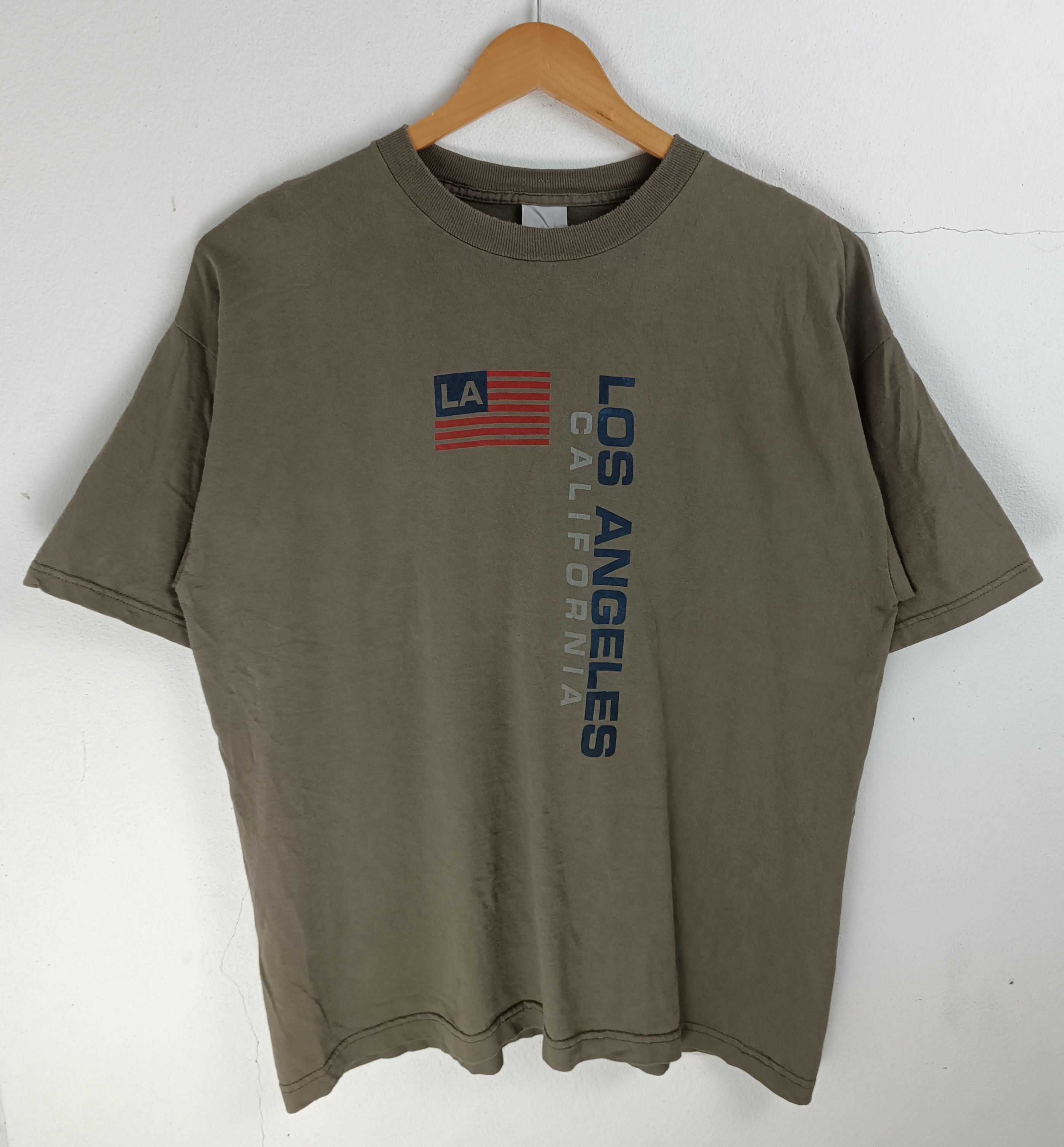 Tony Hawk VINTAGE BIRDHOUSE LOS ANGELES USA FLAG SKATEBOARD VERY RARE Size US XL / EU 56 / 4 - 3 Thumbnail