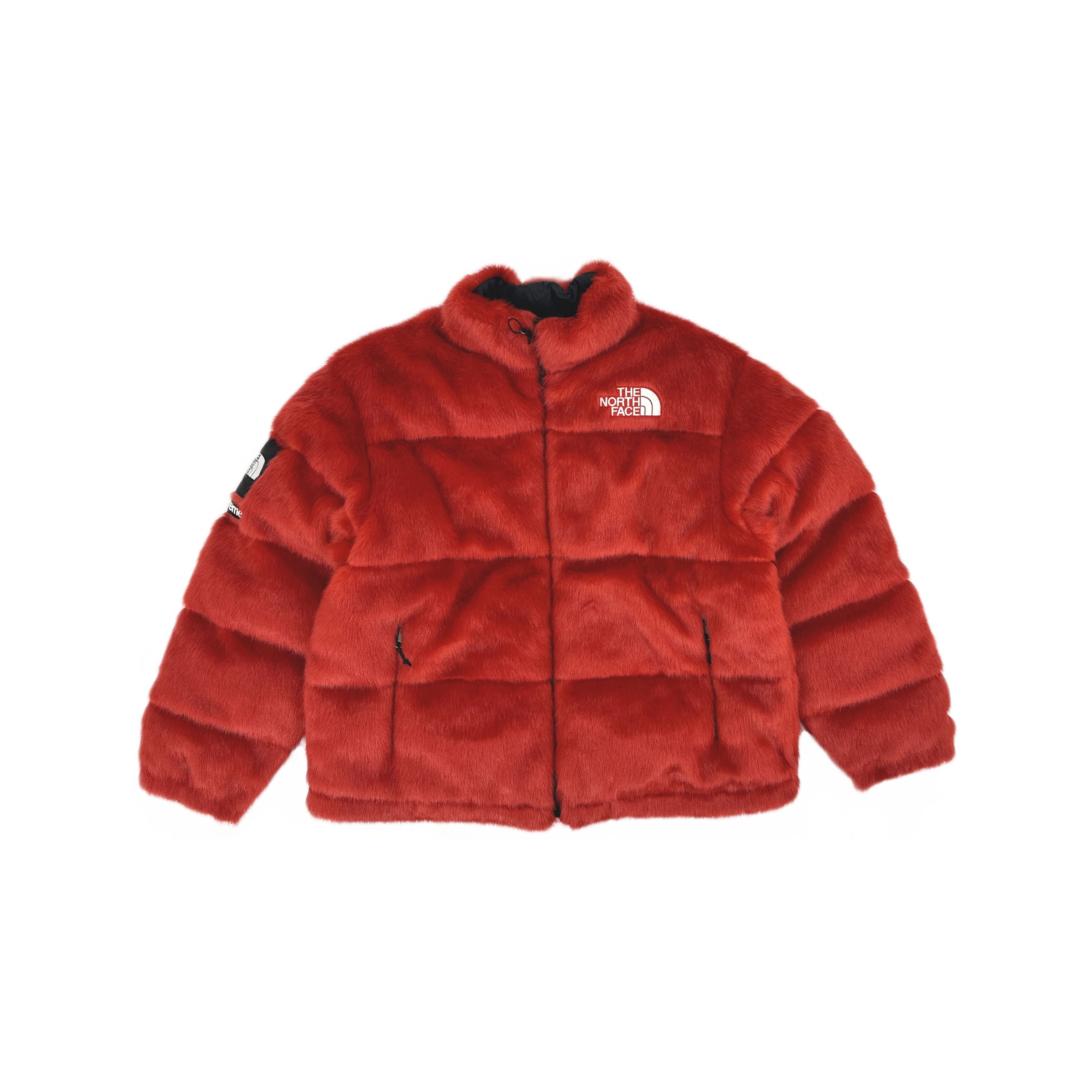 Supreme × The North Face Supreme The North Face Paper Print Nuptse