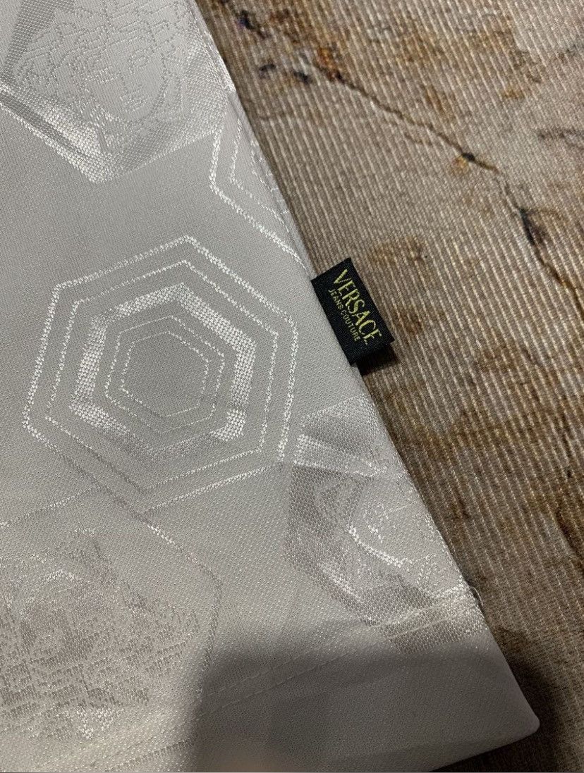 Versace Vintage Versace Jeans Fear No one Monogram Size US S / EU 44-46 / 1 - 6 Thumbnail