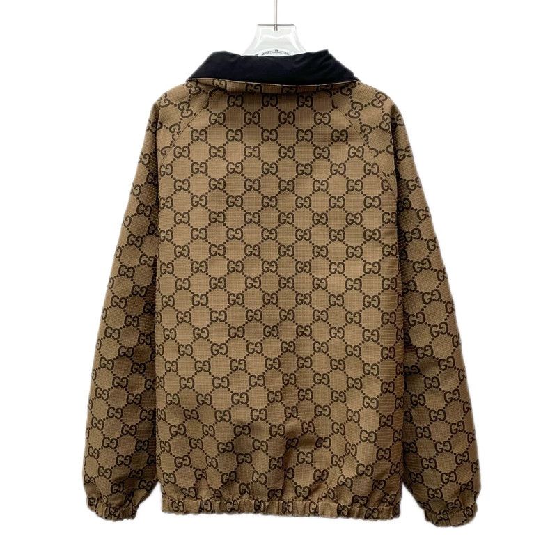 Gucci Gucci Color-matched logo jacquard full print double-sided l Size US M / EU 48-50 / 2 - 2 Thumbnail
