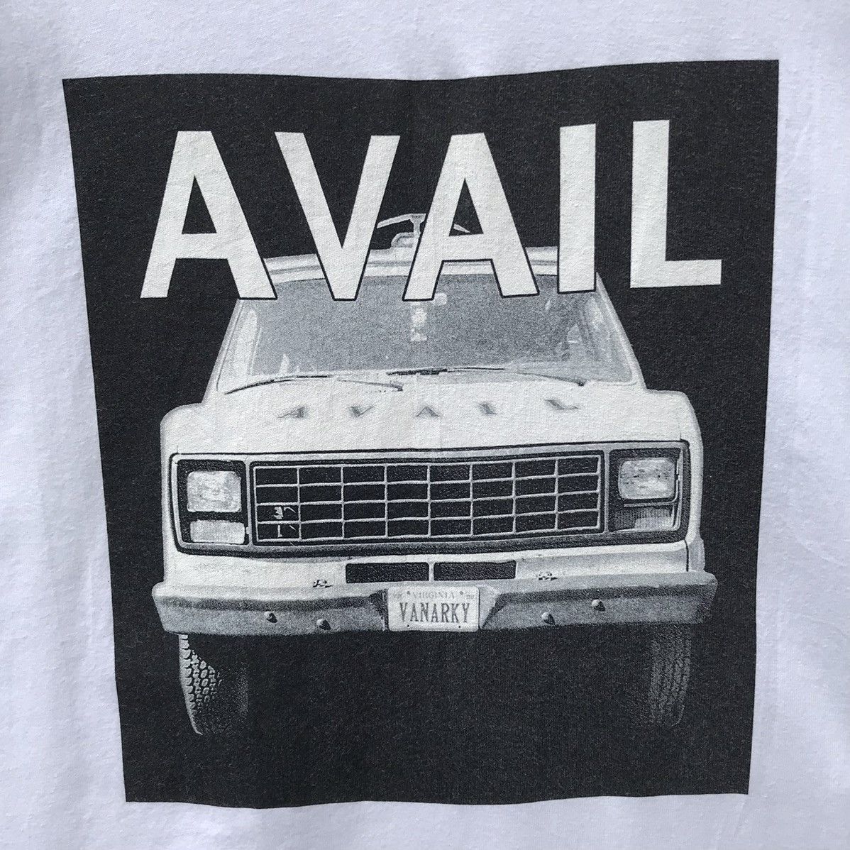 Band Tees × Vintage Y2K Vintage Avail Vanarky Tour 1997 Band Shirt Size US XL / EU 56 / 4 - 7 Thumbnail