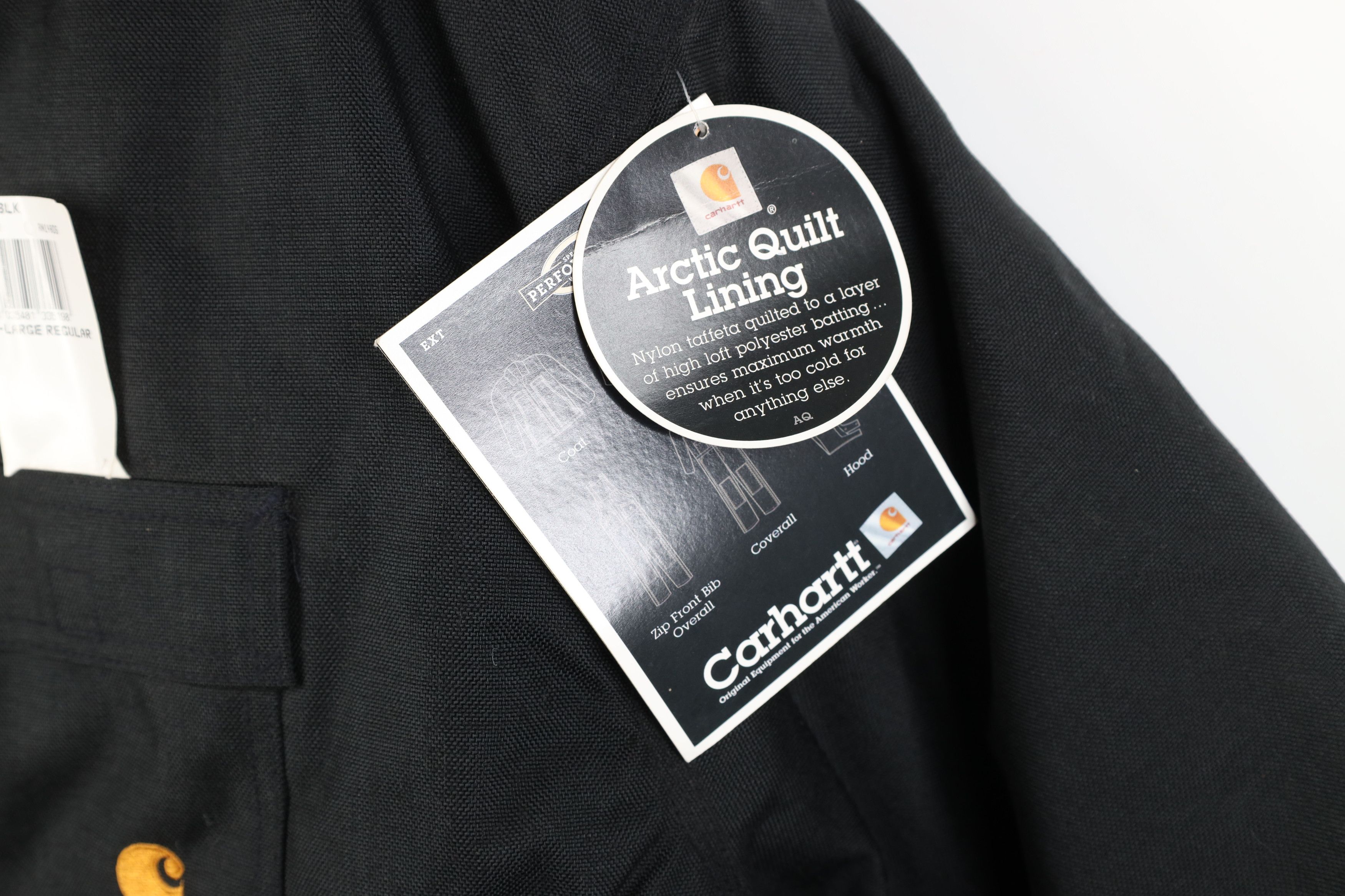 Carhartt Deadstock Vintage Y2K Carhartt Chore Barn Jacket Black USA Size US XXL / EU 58 / 5 - 6 Thumbnail