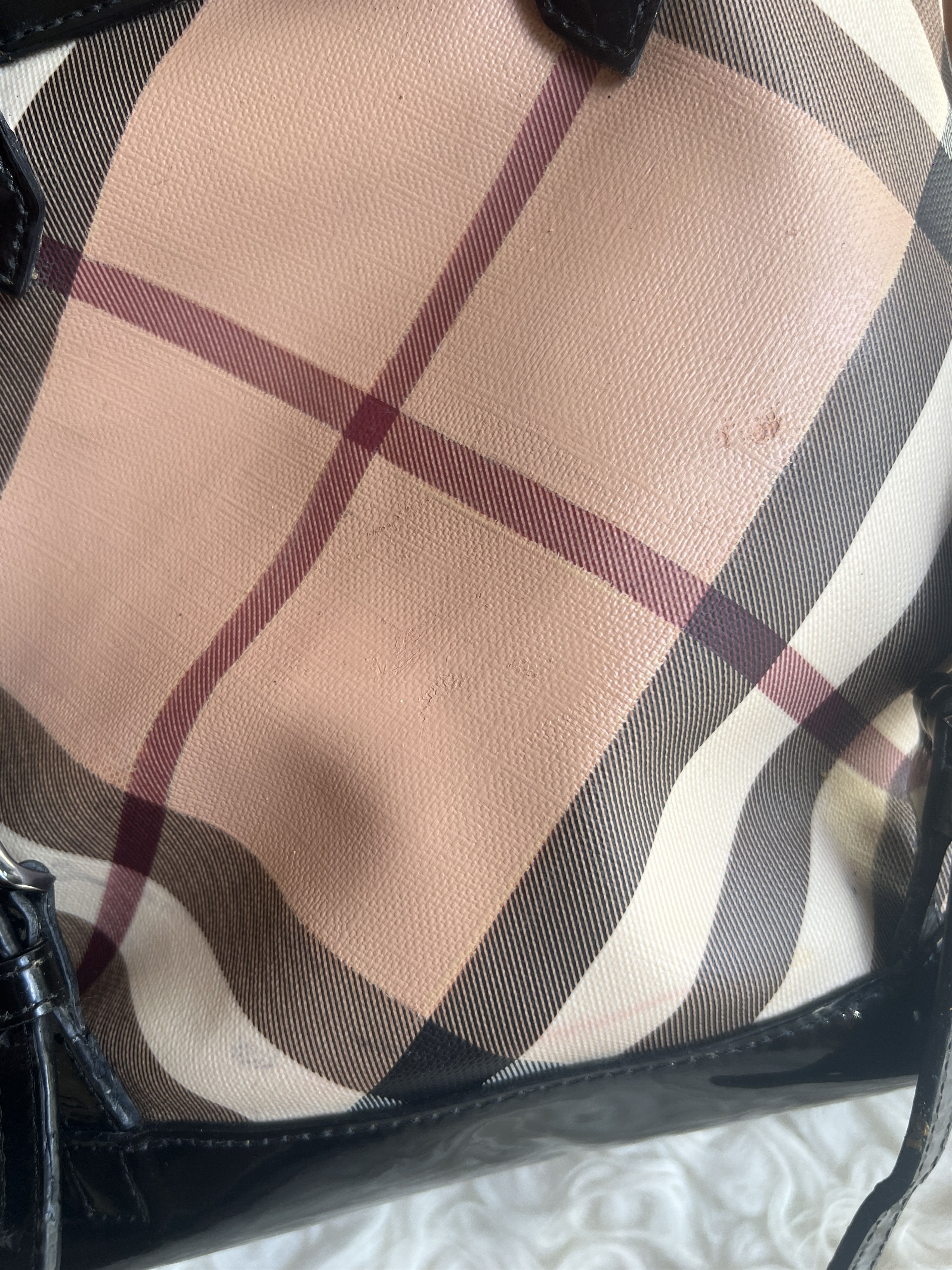 Burberry Authentic Burberry Small Nova Check Backpack Size ONE SIZE - 12 Thumbnail