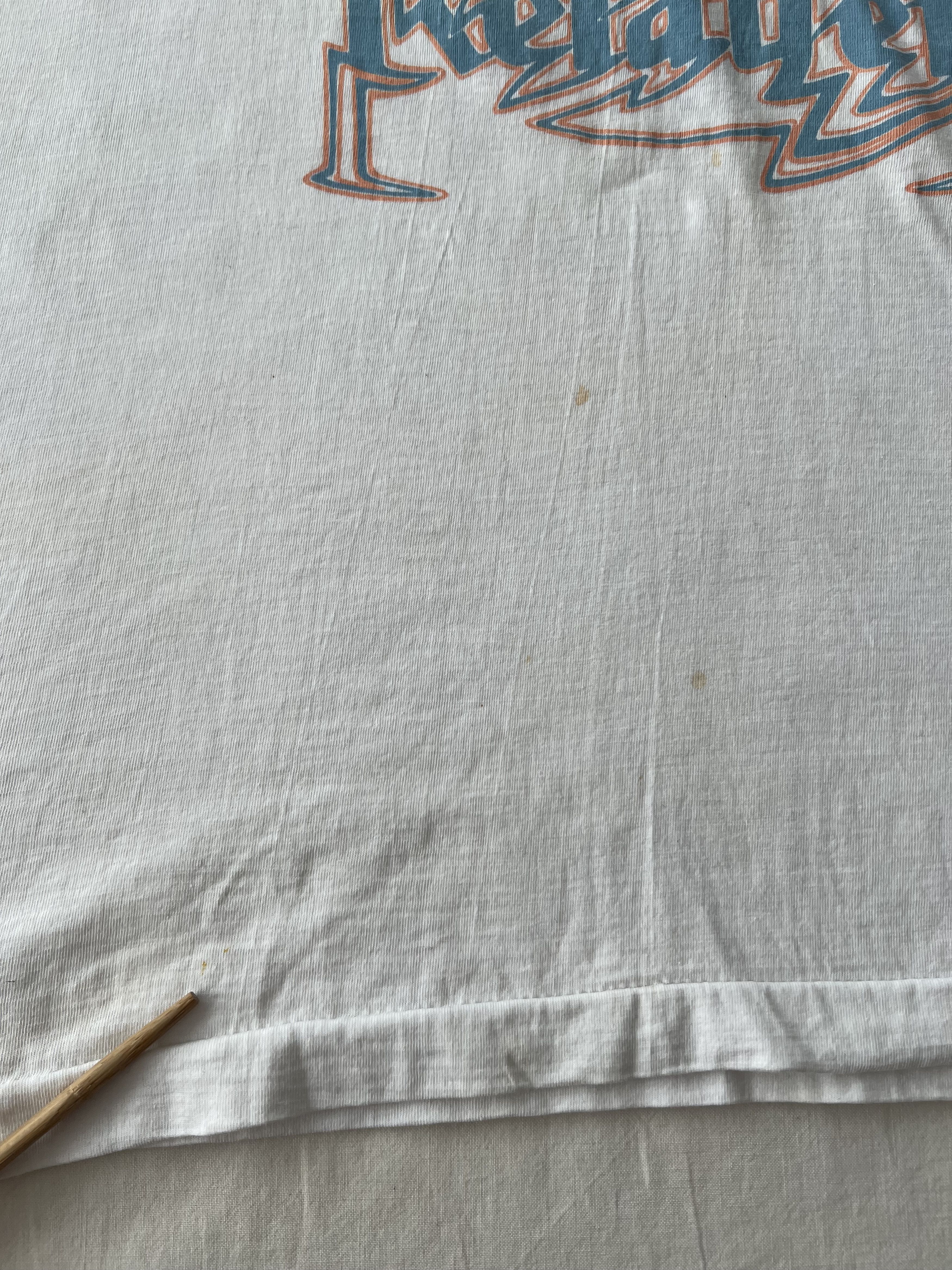 Band Tees Vintage 1991 Yes Band Relayer World Tour White T-shirt Size US XL / EU 56 / 4 - 8 Thumbnail