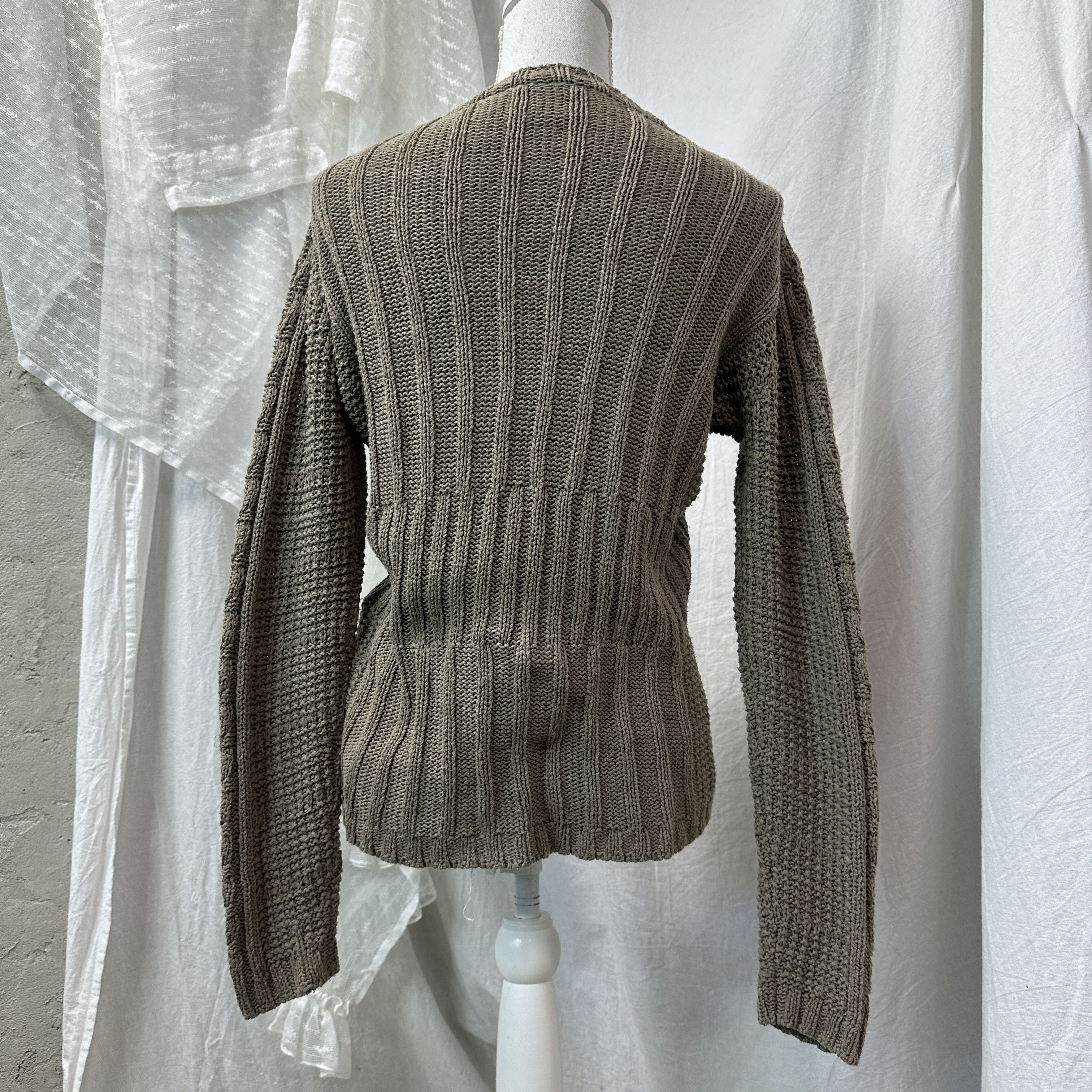 Vintage Vintage Cottage Fitted Sweater Y2K Size M / US 6-8 / IT 42-44 - 3 Thumbnail