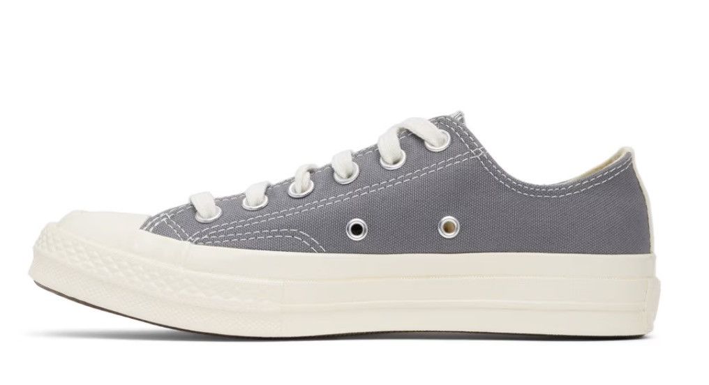 Comme des Garcons PLAY COMME des GARÇONS PLAY Converse Half Heart Chuck 70 Sneakers Size US 7 / EU 40 - 2 Thumbnail