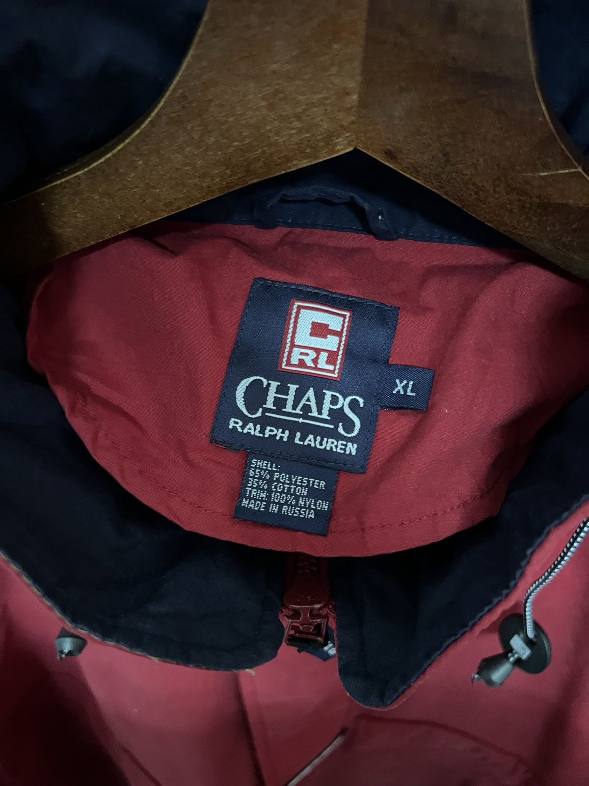 Chaps Ralph Lauren Vintage 90s Chaps Ralph Lauren Anorak Hoodie Jacket Size US XL / EU 56 / 4 - 16 Thumbnail