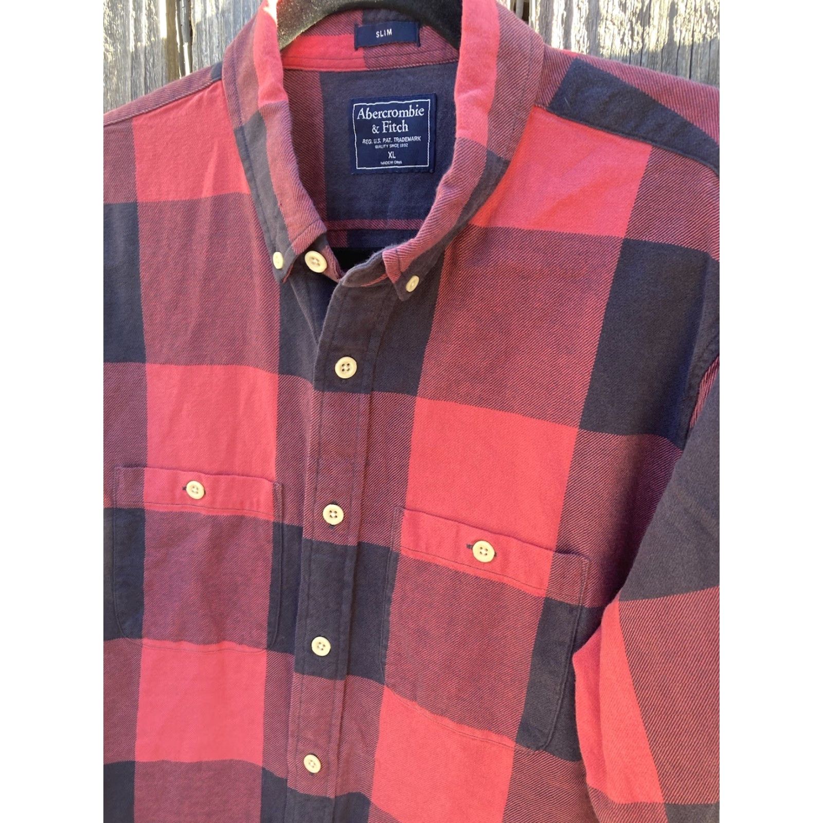 Abercrombie & Fitch VINTAGE Size US XL / EU 56 / 4 - 3 Thumbnail