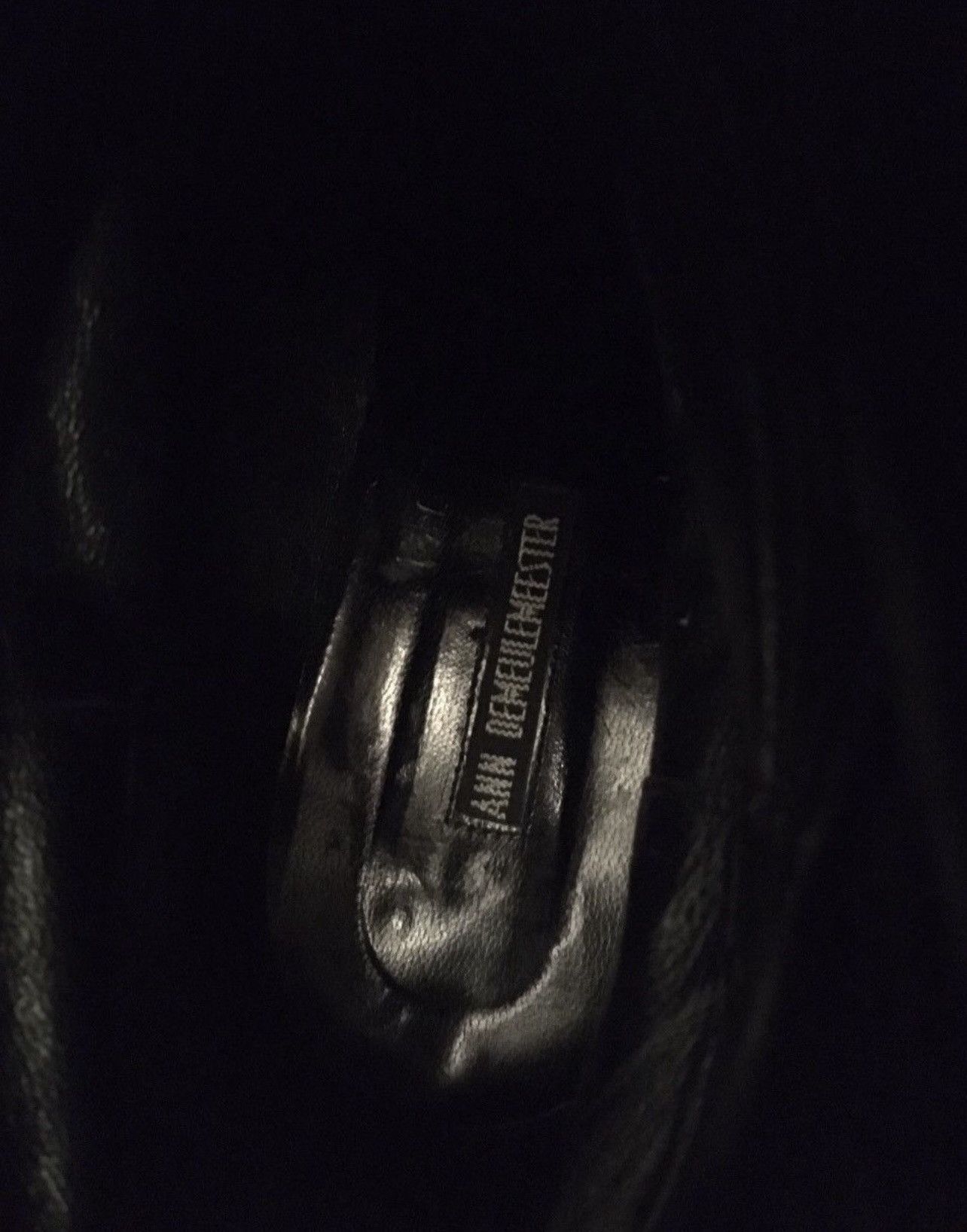 Ann Demeulemeester Ann Demeulemeester Black Stan Riding Boots Size US 10.5 / EU 43-44 - 14 Thumbnail