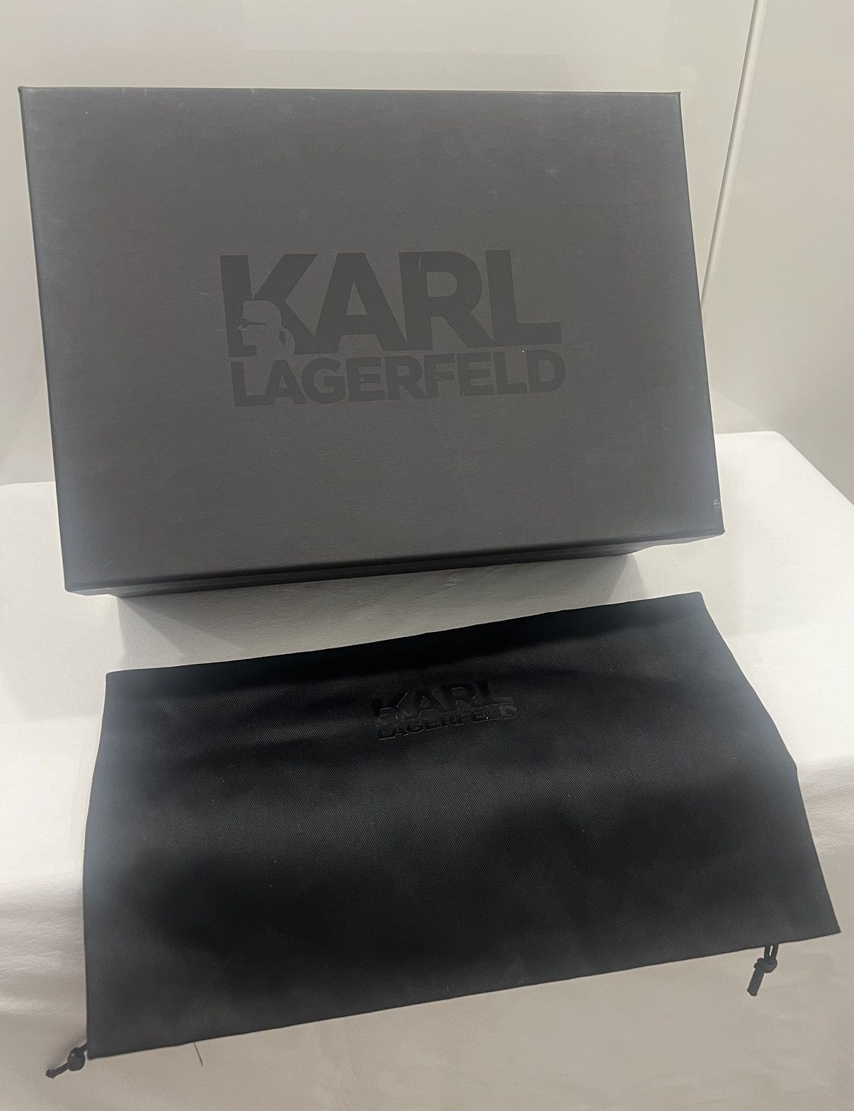 Karl Lagerfeld Karl Lagerfeld Kapri black women’s shoe size 35 EU Size US 5 / IT 35 - 8 Thumbnail