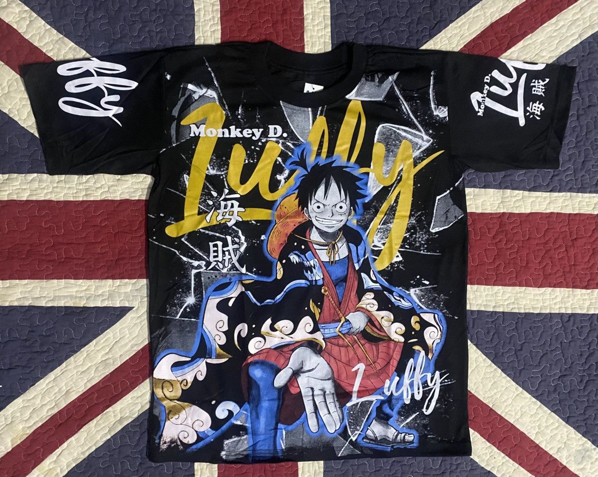 One Piece one piece x wano x samurai x luffy x bin sake x ovp x party Size US L / EU 52-54 / 3 - 1 Thumbnail