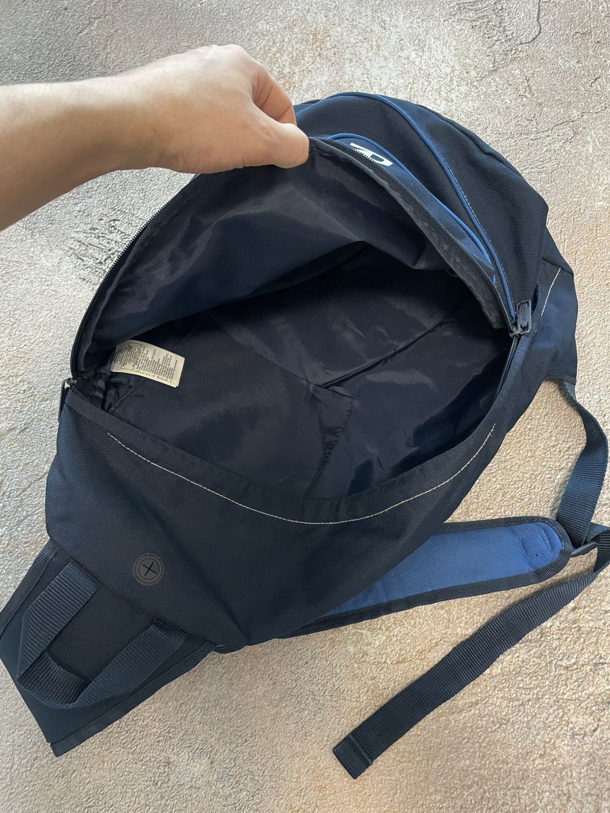 Reebok Vintage Reebok Big Logo Sling Bag Size ONE SIZE - 5 Thumbnail