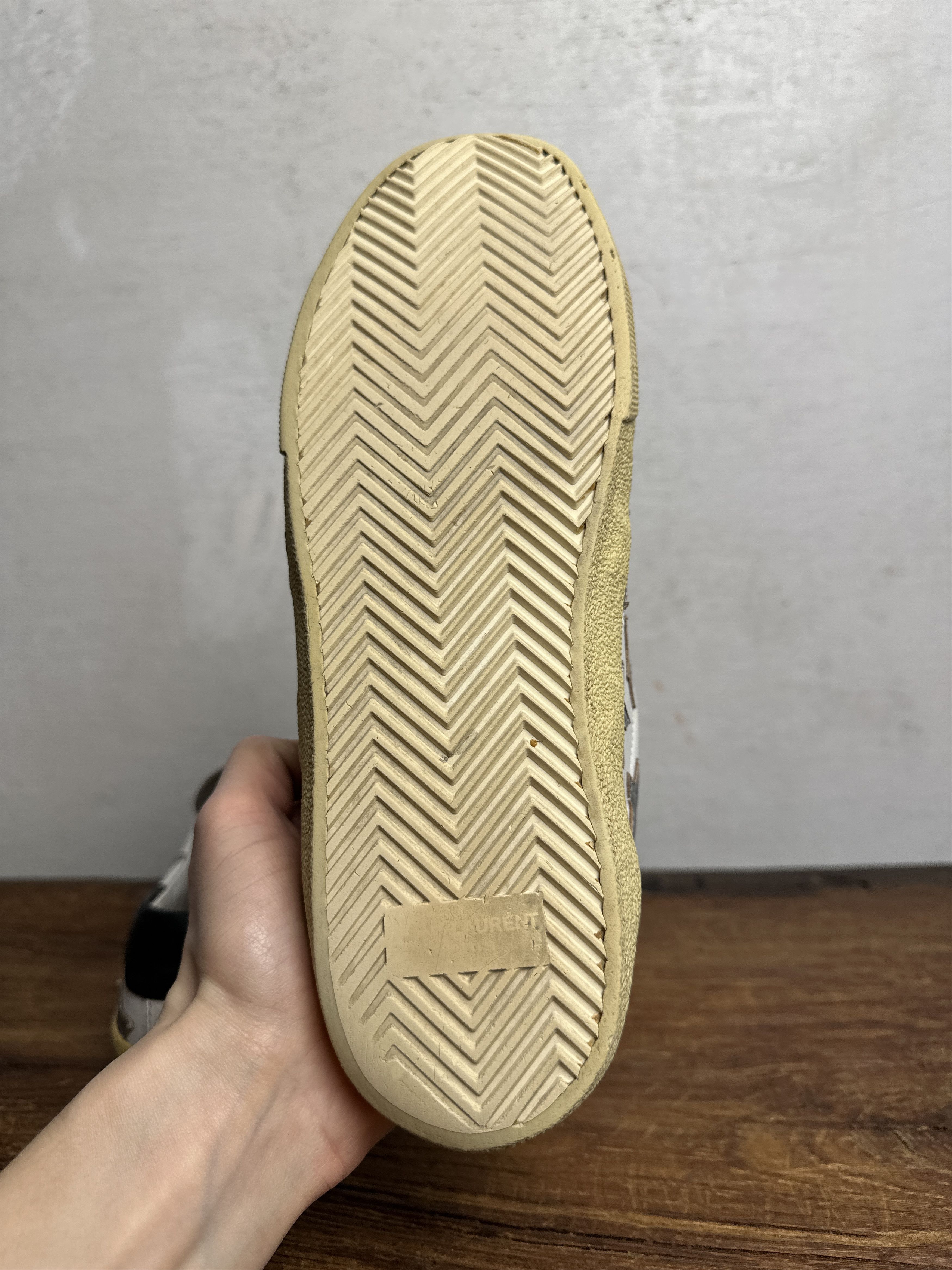 Saint Laurent Paris Saint Laurent Paris Star Court Classic California Sneakers Size US 8 / IT 38 - 17 Thumbnail