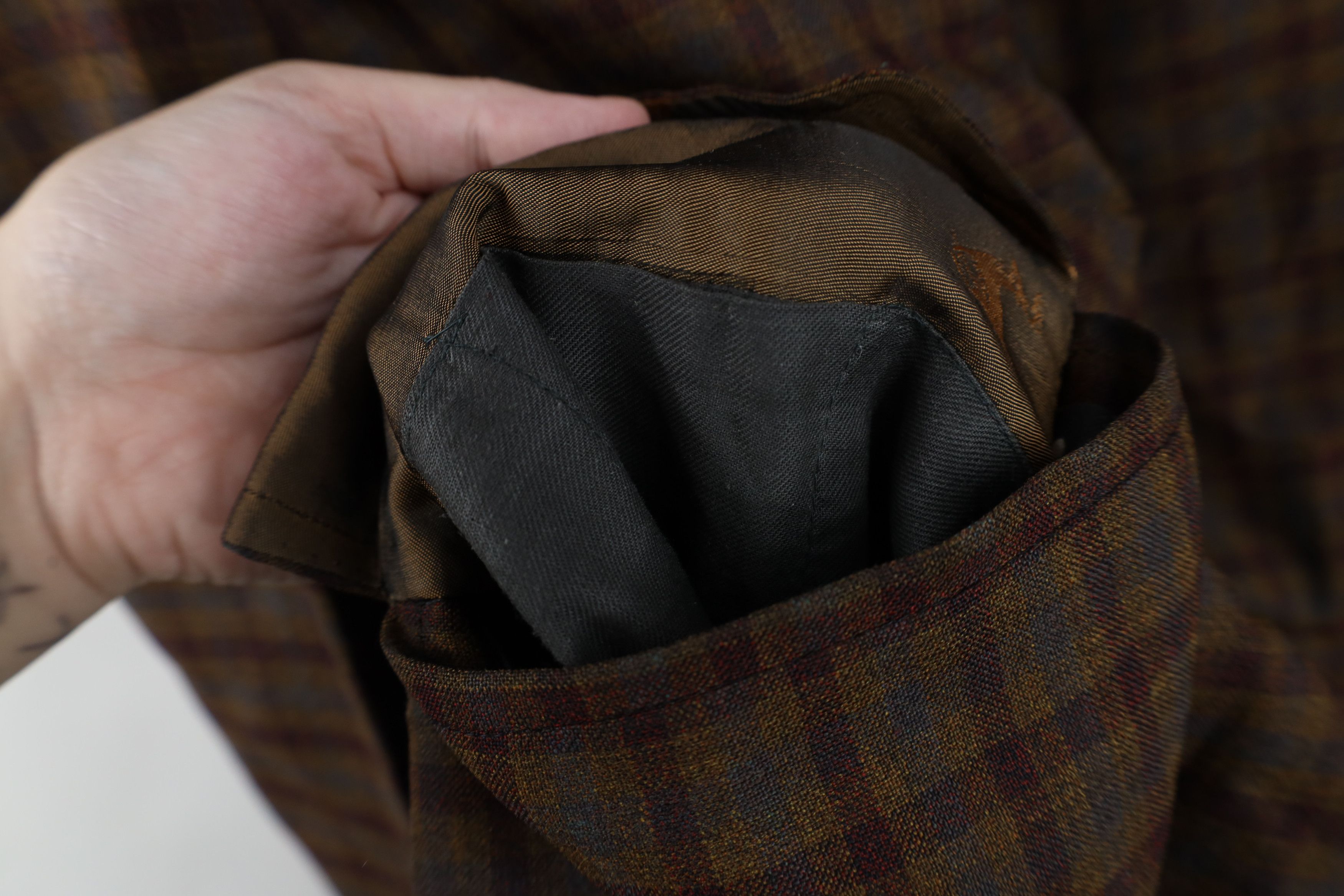Vintage Vintage 50s 60s Rockabilly Wool Blazer Suit Jacket Plaid USA Size US XL / EU 56 / 4 - 8 Thumbnail
