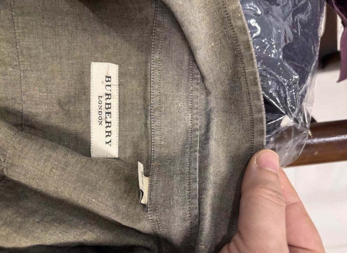 Burberry Burberry Long Sleeve Shirt J2 Size US S / EU 44-46 / 1 - 4 Thumbnail