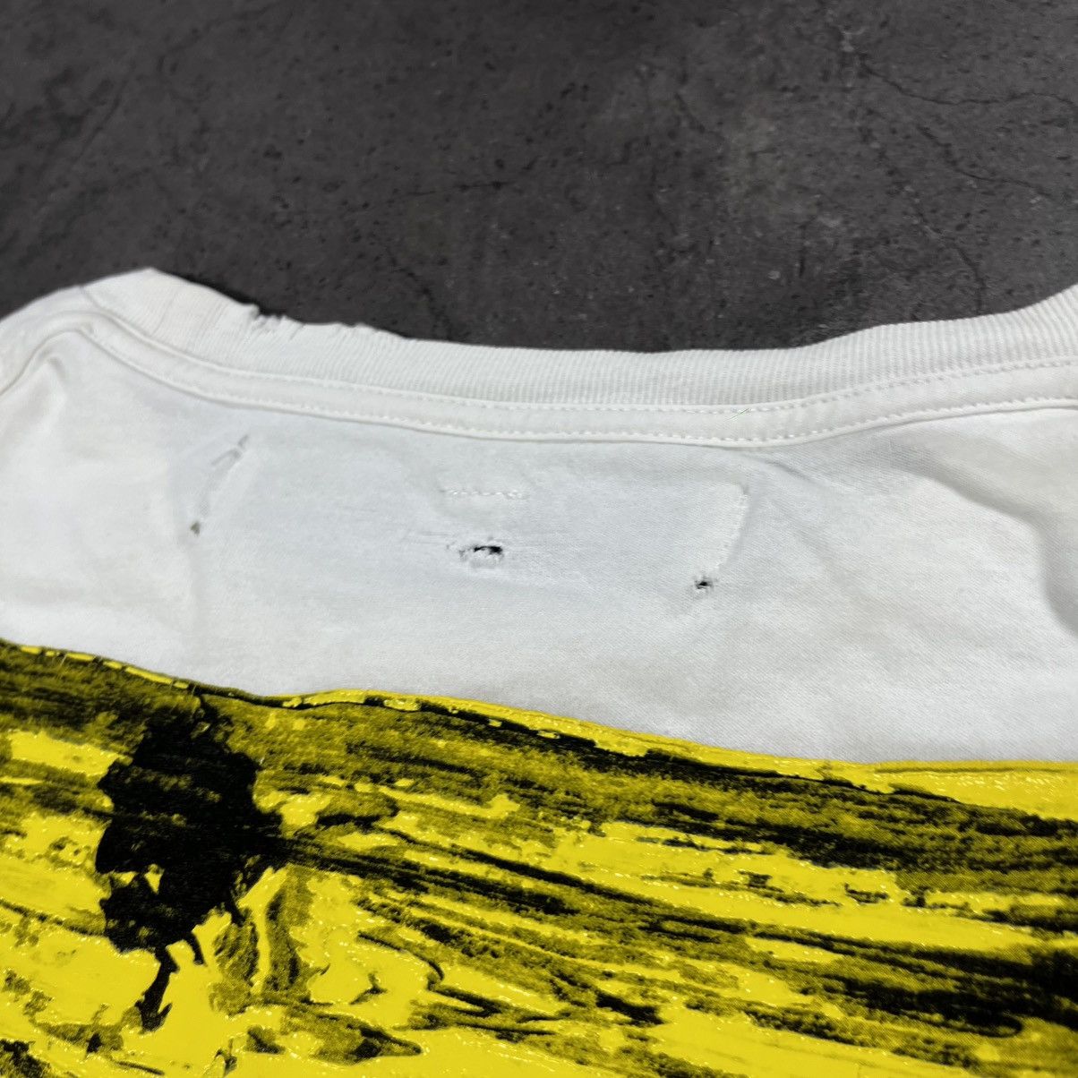 Off-White Virgil Abloh Era Off White Vintage Acrylic Arrows Tee Tshirt Size US XL / EU 56 / 4 - 9 Thumbnail