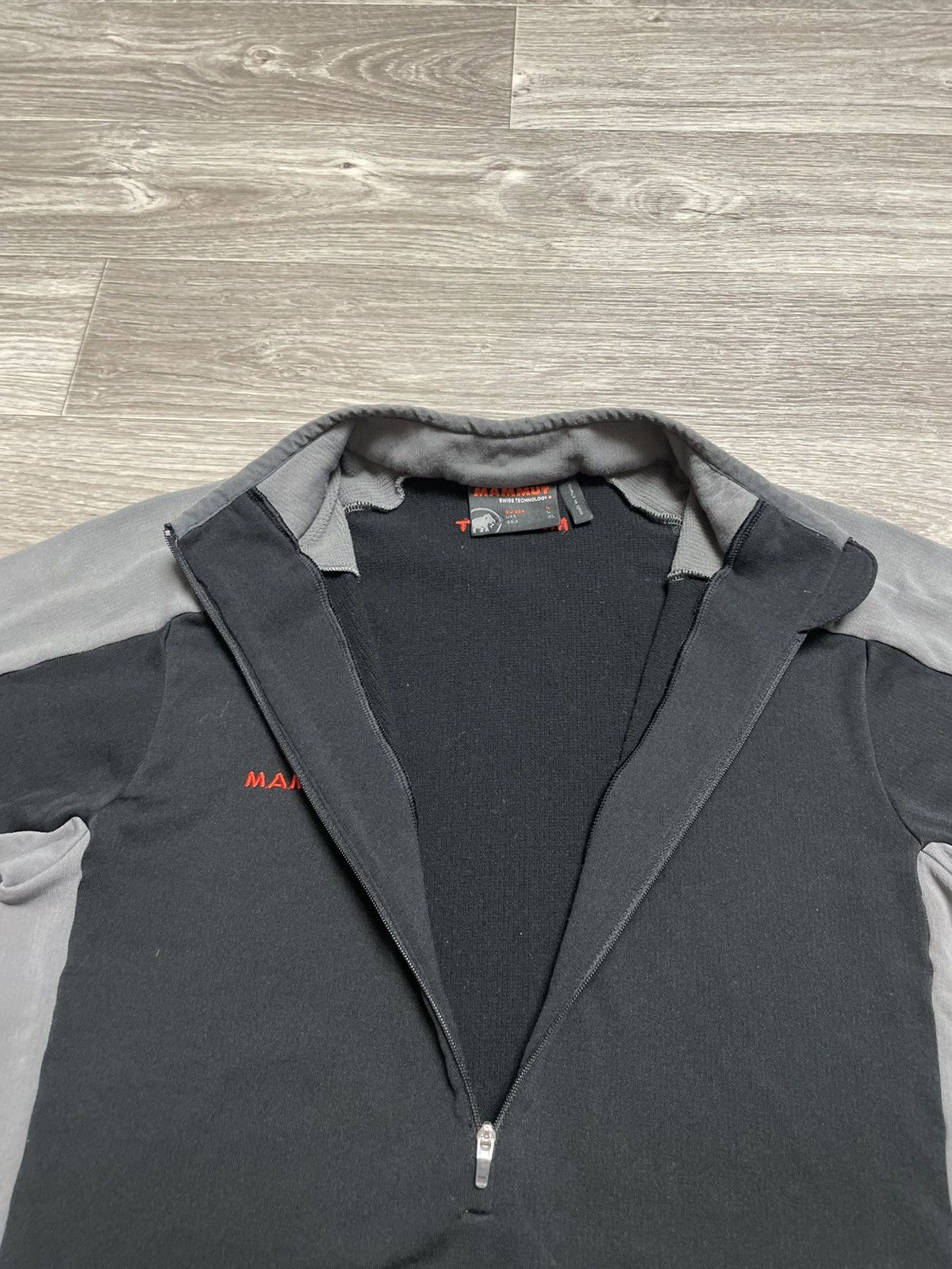 Mammut Mammut Polartec Half Zip Termo T-Shirt Outdoor Size US L / EU 52-54 / 3 - 7 Thumbnail