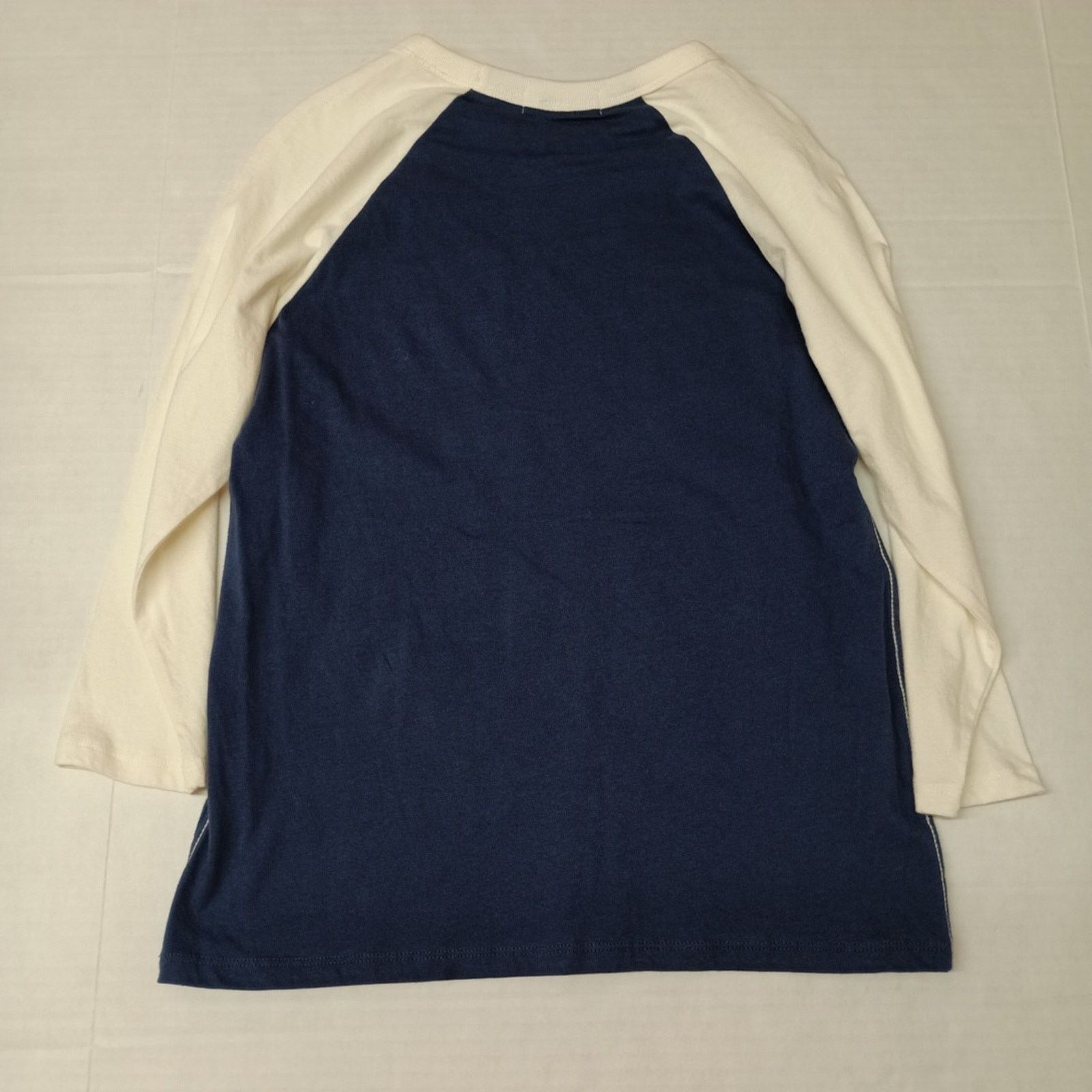 47 ATLANTA BRAVES Women's 3/4 Sleeve Tee Shirt S Atlas Blue Size S / US 4 / IT 40 - 7 Thumbnail
