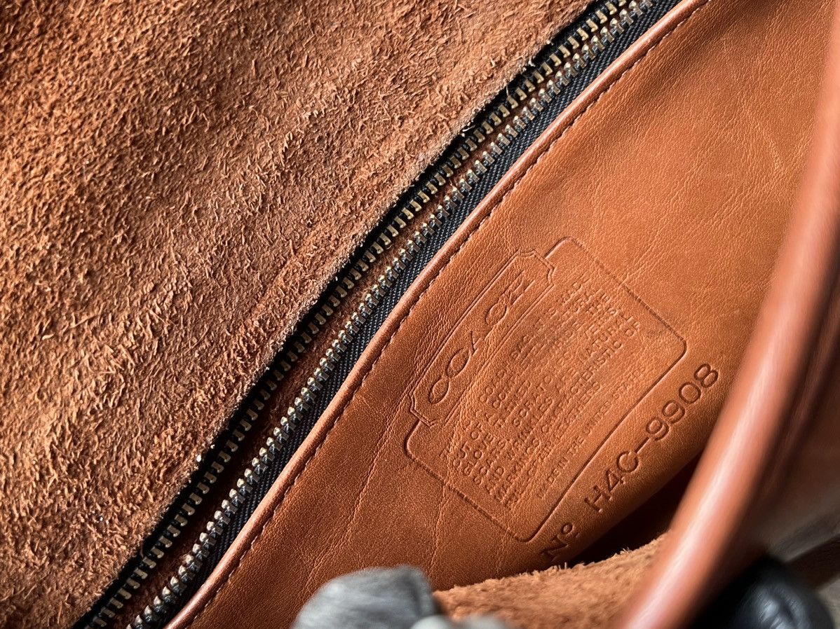 Coach Vintage Coach Willis British Tan Leather Bag Size ONE SIZE - 10 Thumbnail