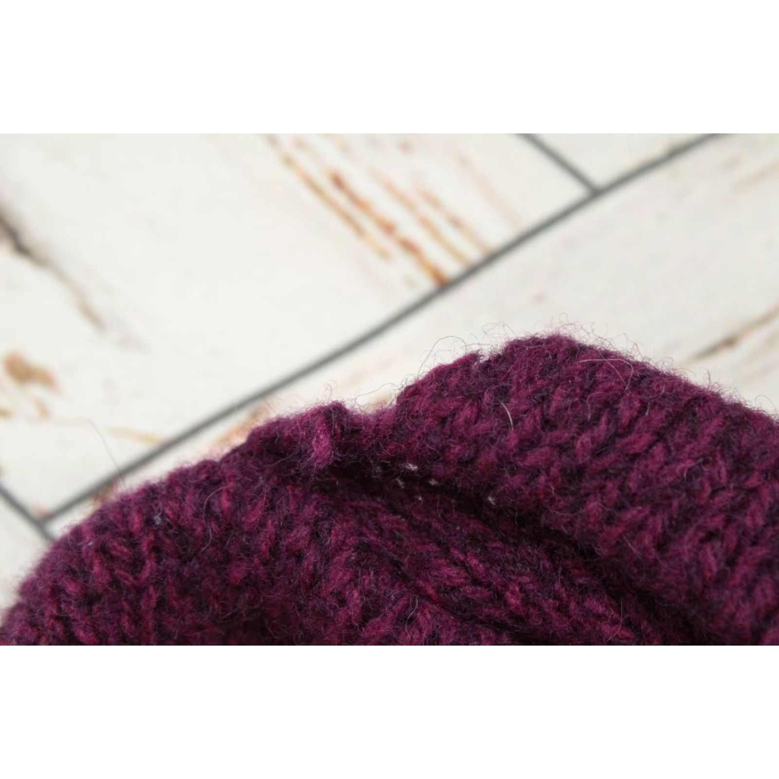 Eddie Bauer VINTAGE Eddie Bauer Sweater Men's Medium Purple Wool Blend Shawl Neck Button USA 90s Outdoor Size US M / EU 48-50 / 2 - 2 Thumbnail
