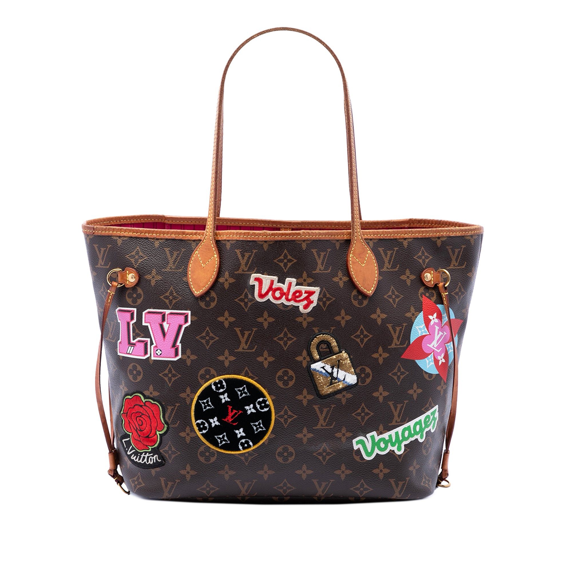 Louis Vuitton Monogram Patches Neverfull MM Size ONE SIZE - 1 Thumbnail