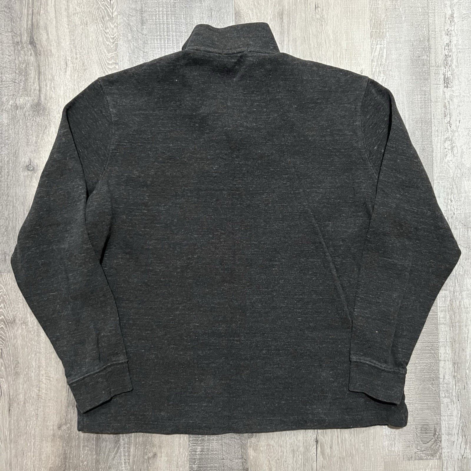 Ralph Lauren Polo Ralph Lauren Men’s Dark Grey Embroidered Pony Cotton Size US XL / EU 56 / 4 - 2 Thumbnail