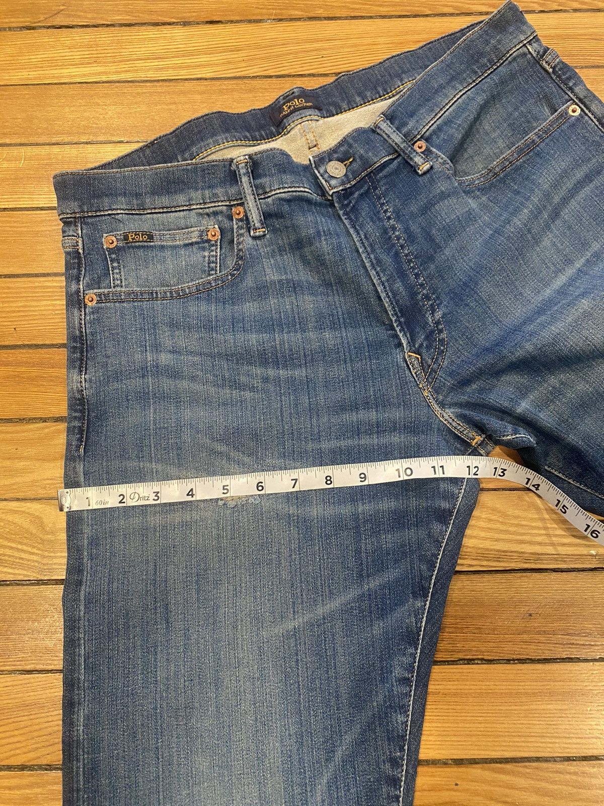 Polo Ralph Lauren Polo Ralph Lauren “varkick” slim strait denim 34-32 jeans Size US 34 / EU 50 - 9 Thumbnail