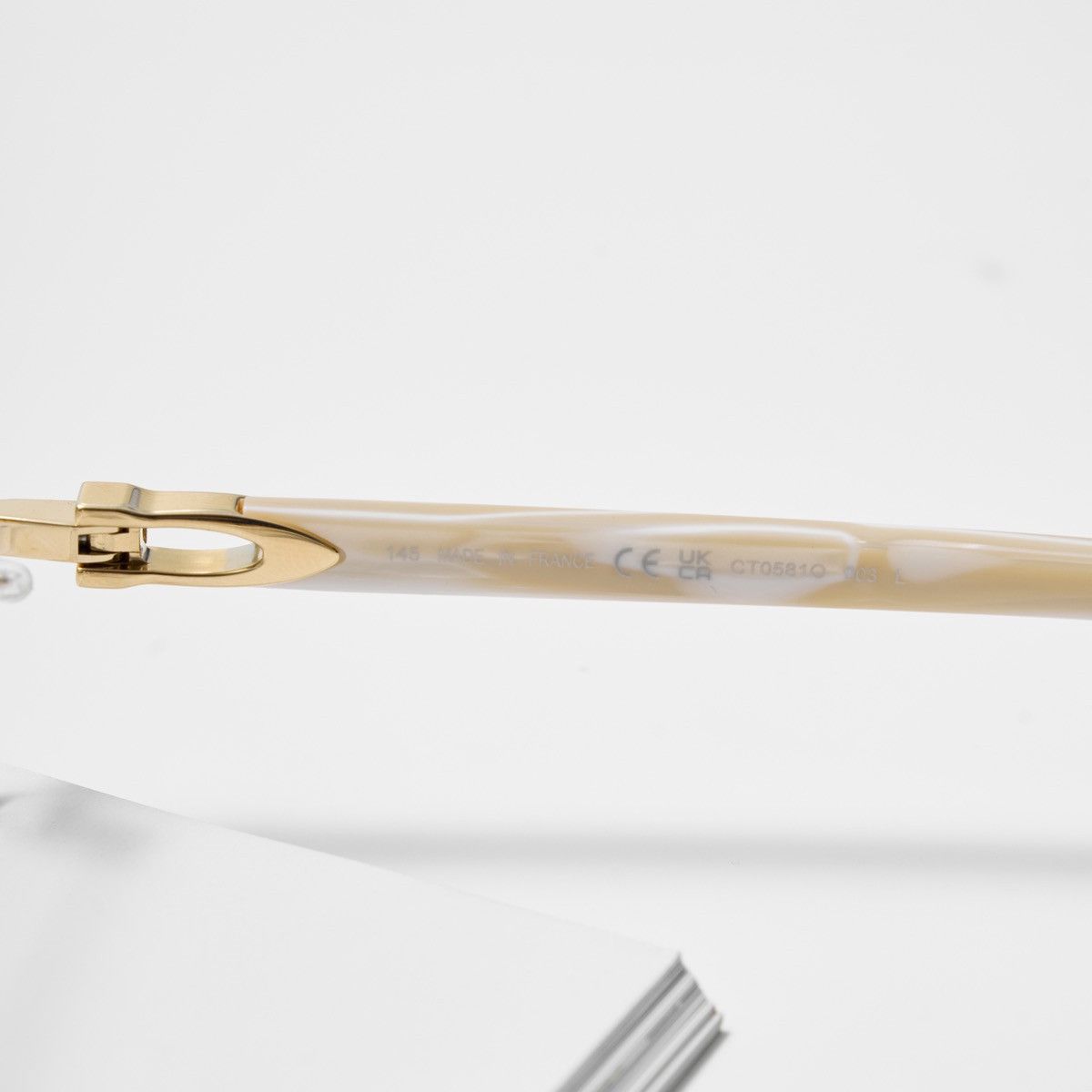 Cartier CARTIER CT0581O 003 GLASSES Size ONE SIZE - 4 Thumbnail