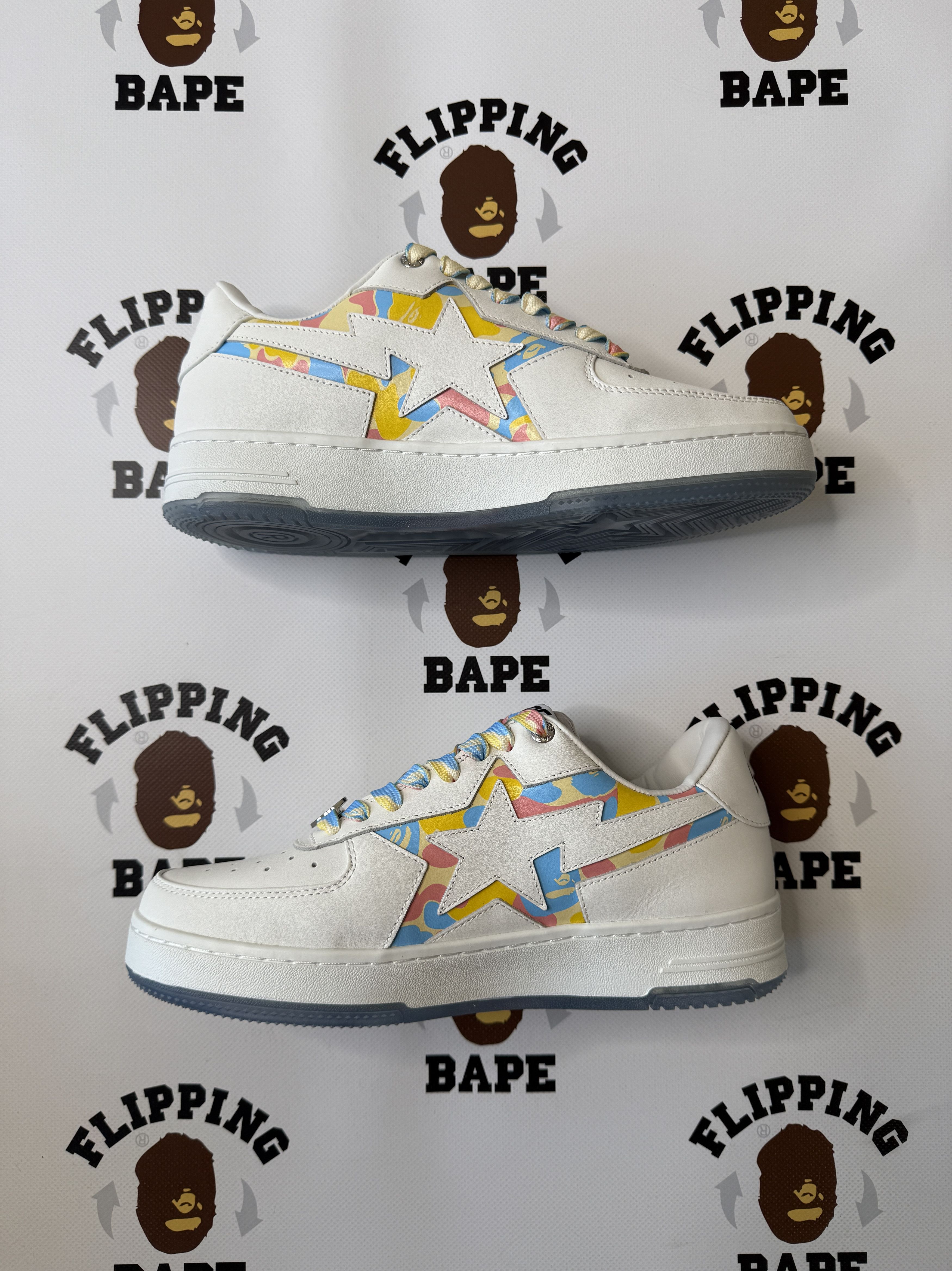 Bape BAPE STA ICON BAPE STORE SANYA Size US 8.5 / EU 41-42 - 5 Thumbnail