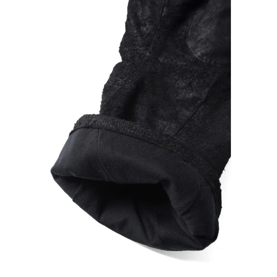 Julius Julius Blistered Warped Fingerless Gloves Size ONE SIZE - 5 Thumbnail