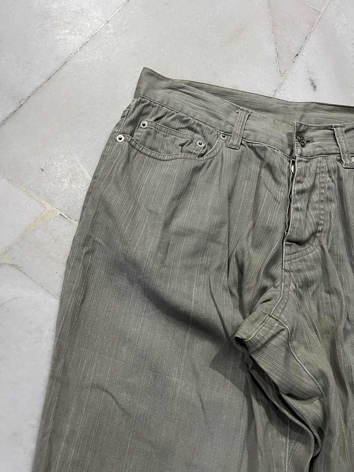 If Six Was Nine × Tornado Mart 💥FLARE💥TORNADO MART DENIM NICE DESIGN Size US 30 / EU 46 - 5 Thumbnail