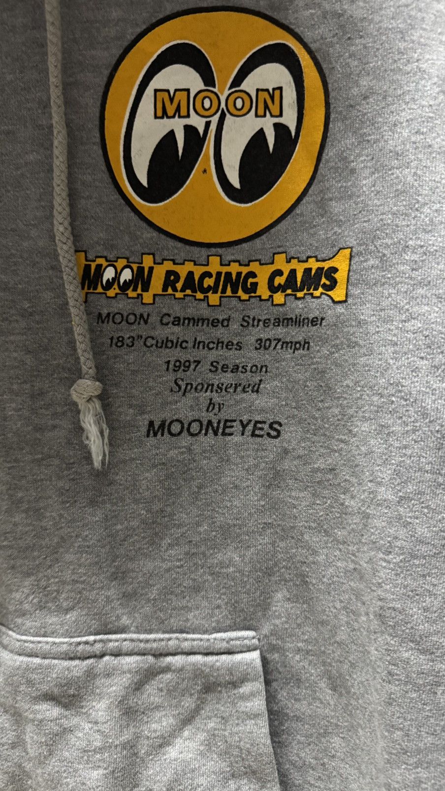Sports Specialties × Vintage Vintage Hoodie Mooneyes Size US L / EU 52-54 / 3 - 3 Thumbnail
