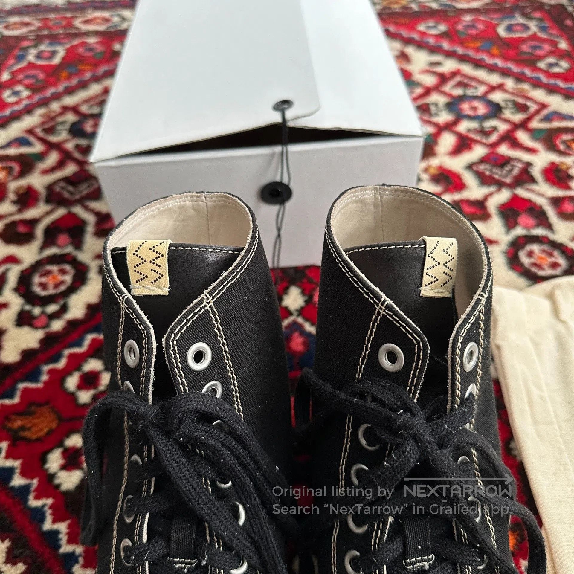 Visvim visvim 21AW Skagway Hi Canvas Shoes. Size US 10 / EU 43 - 6 Thumbnail