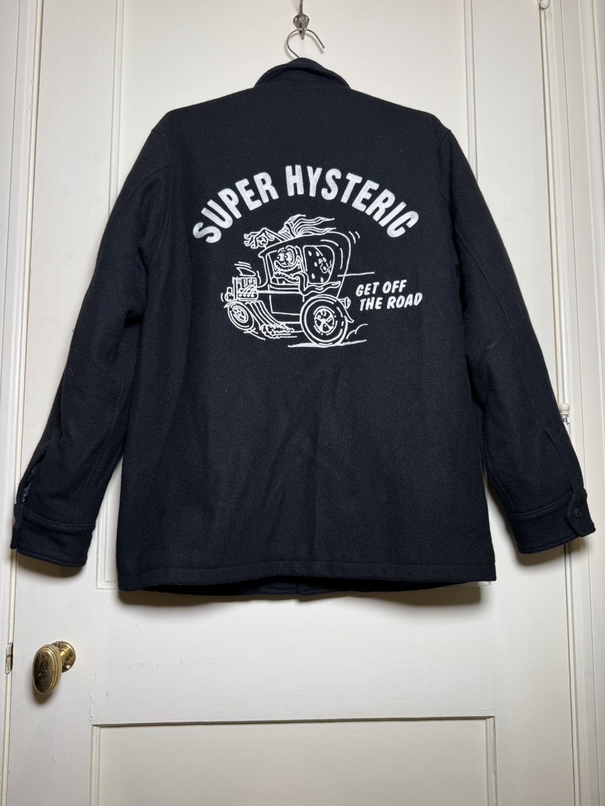 Hysteric Glamour Hysteric Glamour SBM HOTROD coach jacket Size US M / EU 48-50 / 2 - 2 Thumbnail
