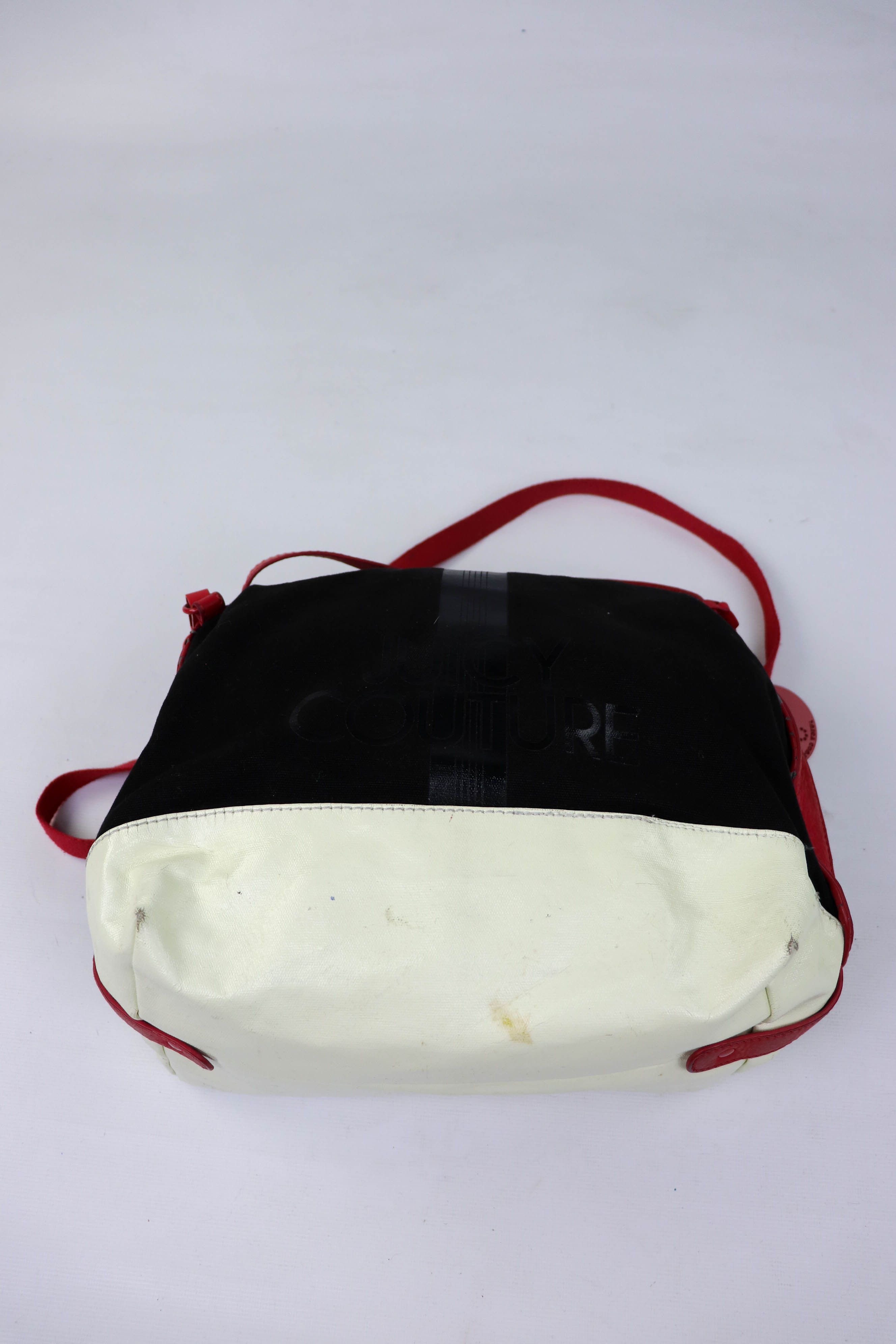 Juicy Couture Y2K 00s Vintage Juicy Couture Black/Red Crossbody Bag Size ONE SIZE - 15 Thumbnail