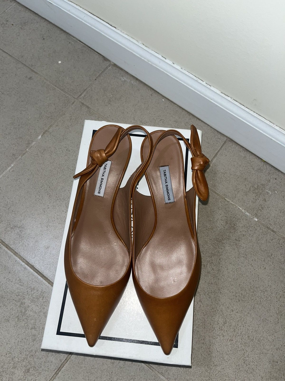 Tabitha Simmons Tabitha Simmons Shoes Sz 40.5 Size US 10.5 / IT 40.5 - 7 Thumbnail