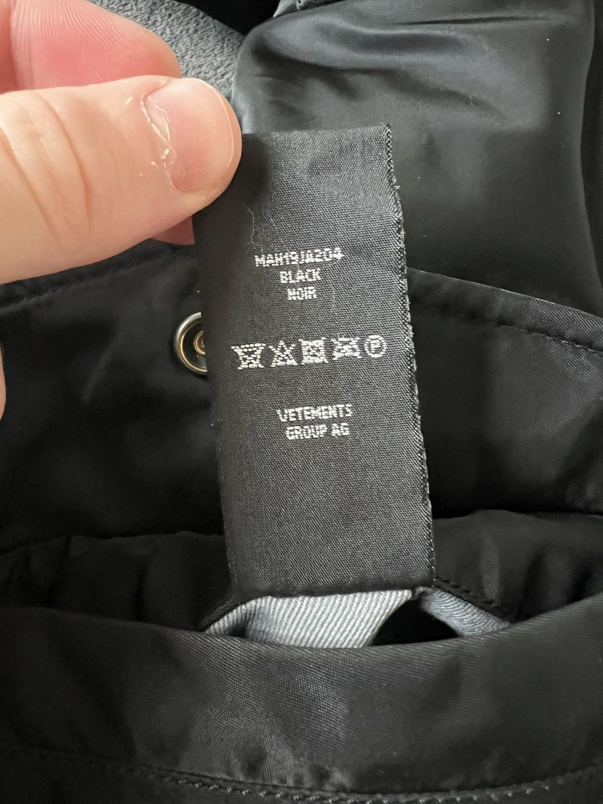 Vetements Vetements Angel Bomber Winter19 Outerwear Size US XS / EU 42 / 0 - 13 Thumbnail