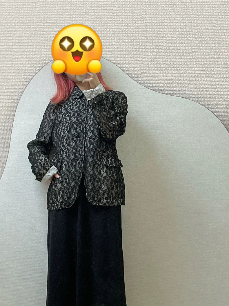Comme des Garcons Comme Des Garcons Lace suit jacket Size S / US 4 / IT 40 - 3 Thumbnail