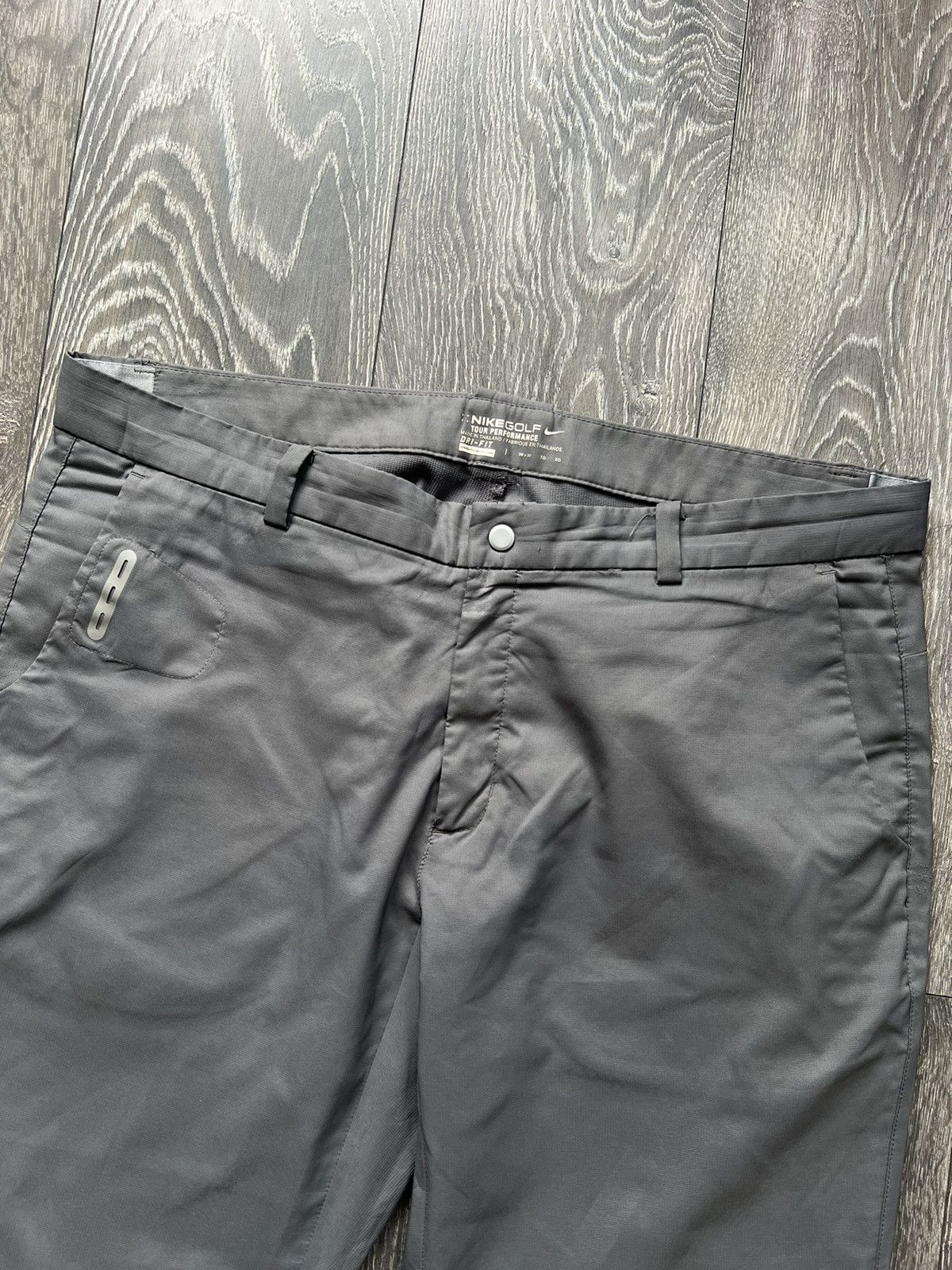 Nike Nike golf grey pants Size US 38 / EU 54 - 2 Thumbnail
