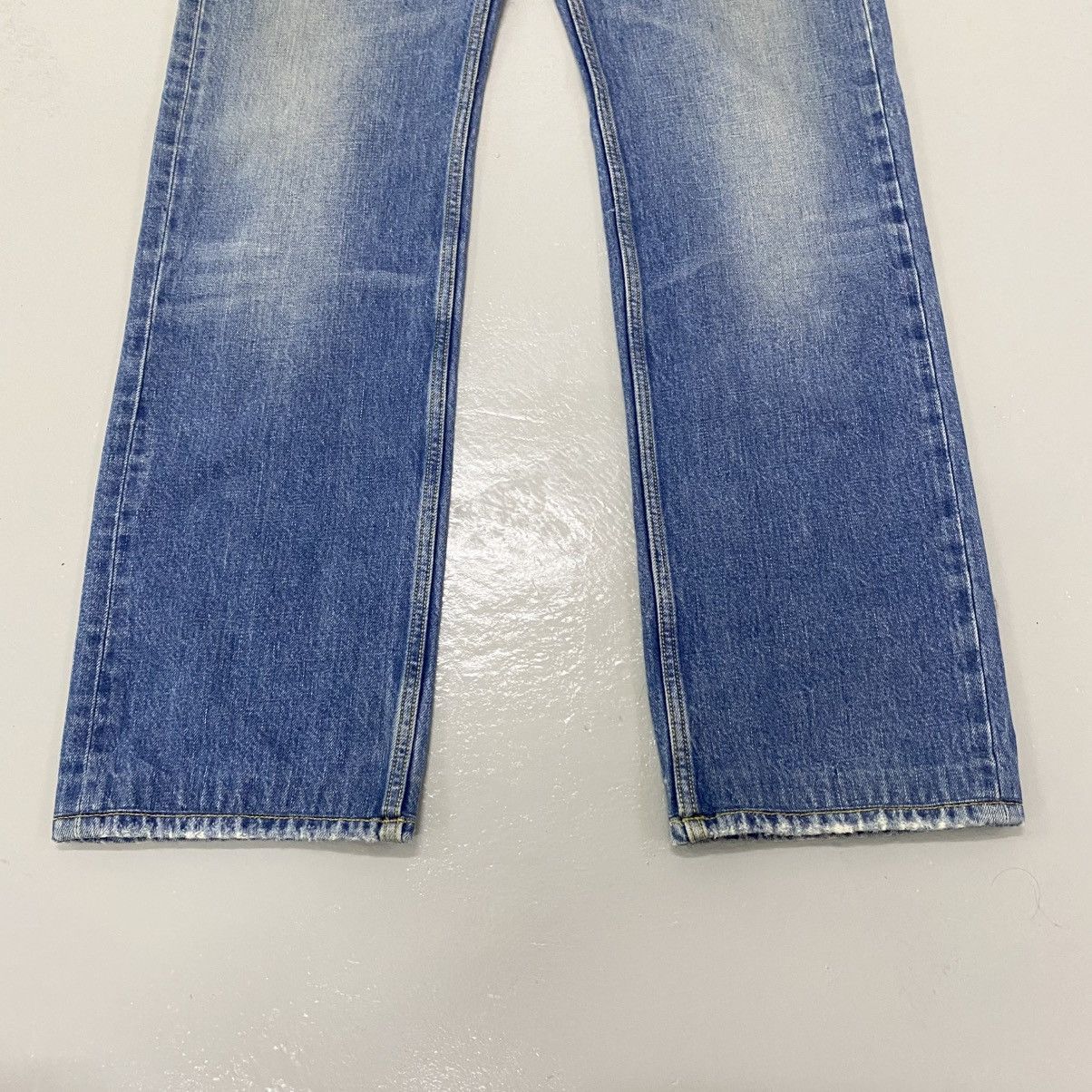 Diesel Diesel Light Blue Wash Jeans Size US 34 / EU 50 - 3 Thumbnail