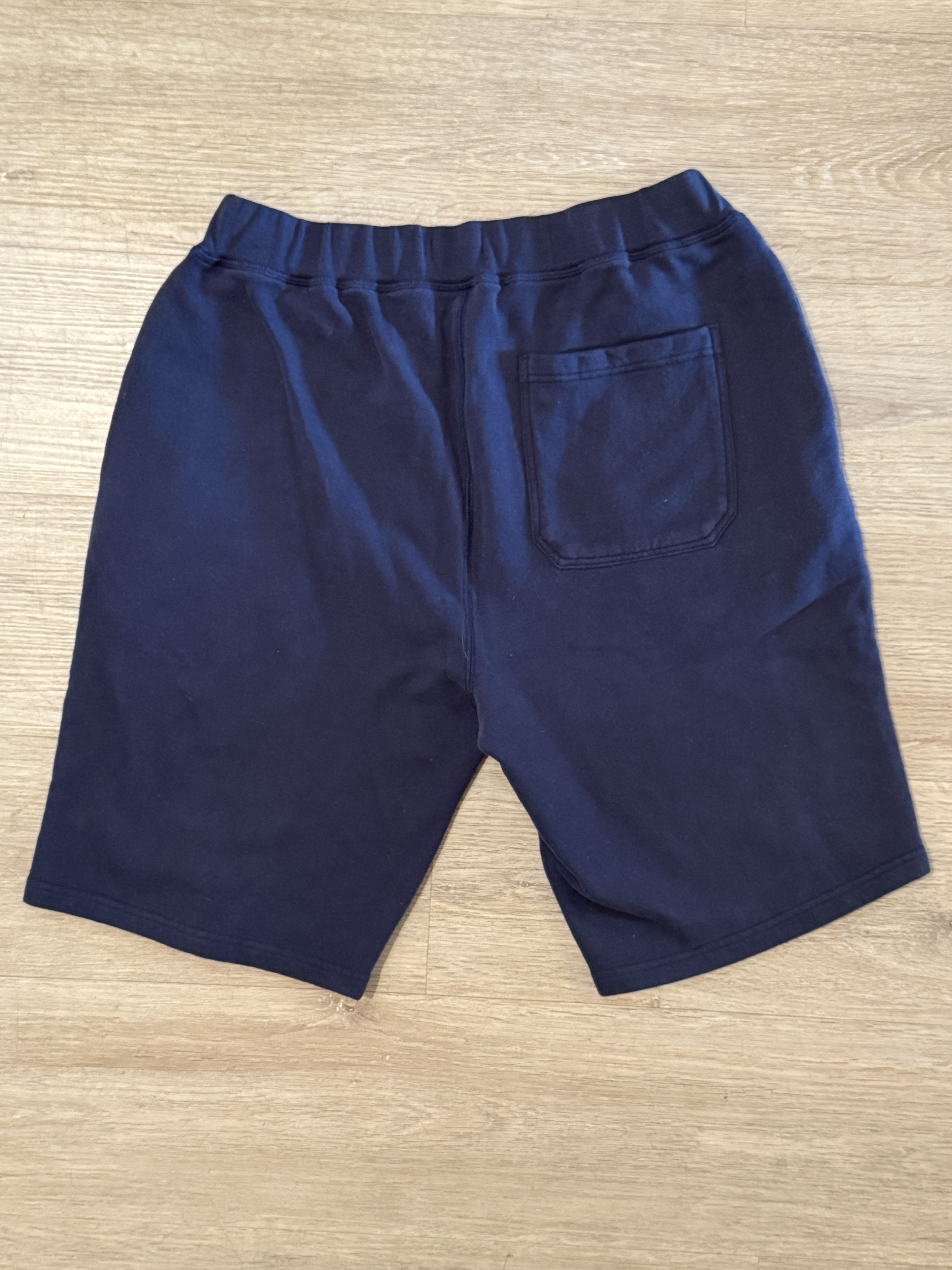 Sunspel Navy cotton shorts Size US 32 / EU 48 - 3 Thumbnail