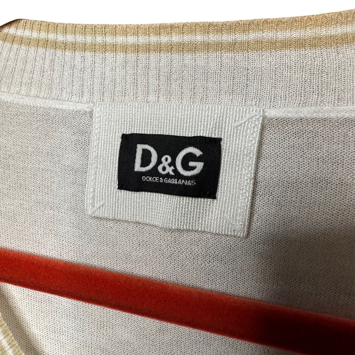 Dolce & Gabbana Dolce & Gabbana Knitwear Cardigan Sweatshirt Size L / US 10 / IT 46 - 7 Thumbnail