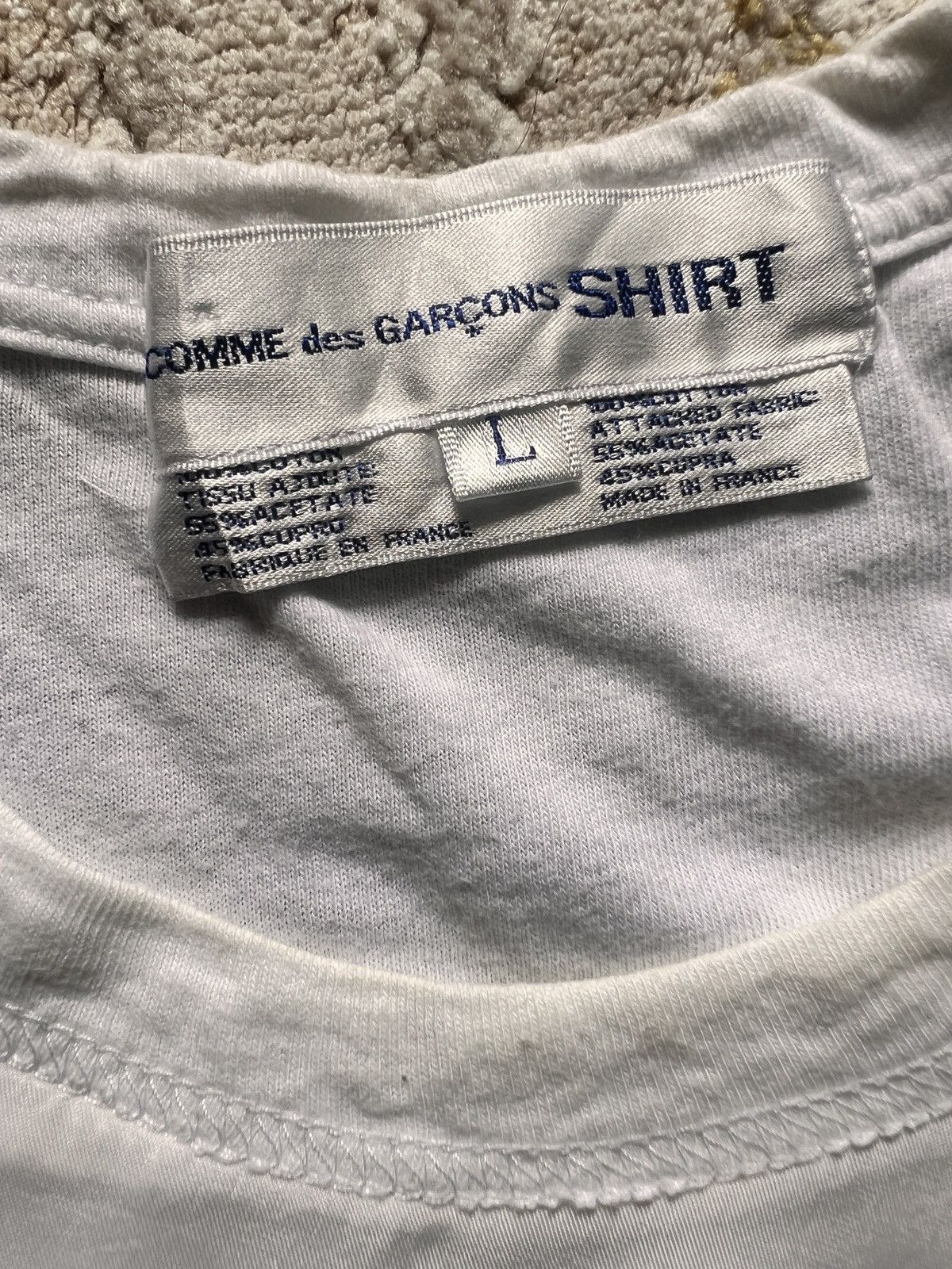 Comme des Garcons Comme des Garcons Tshirt Size US L / EU 52-54 / 3 - 12 Thumbnail