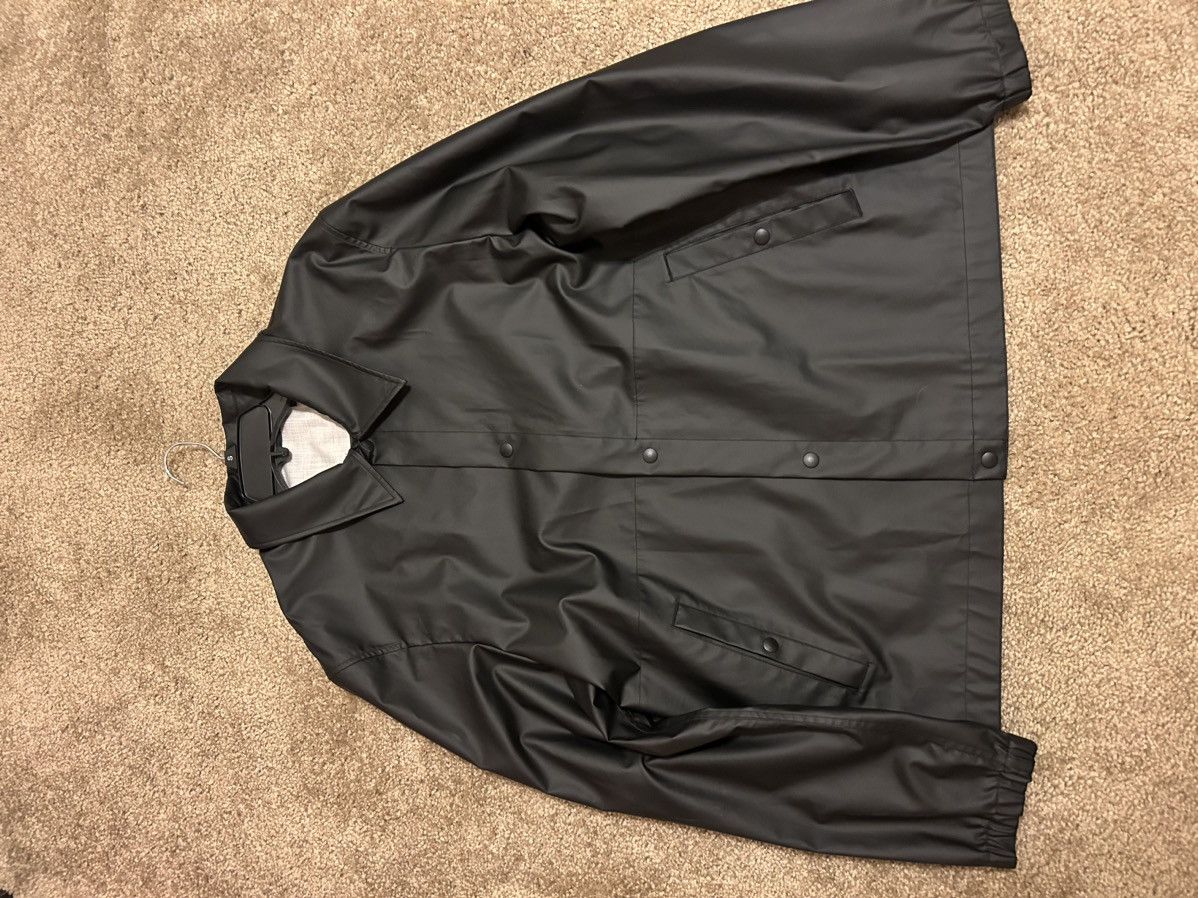 Helmut Lang Button Rain Coat