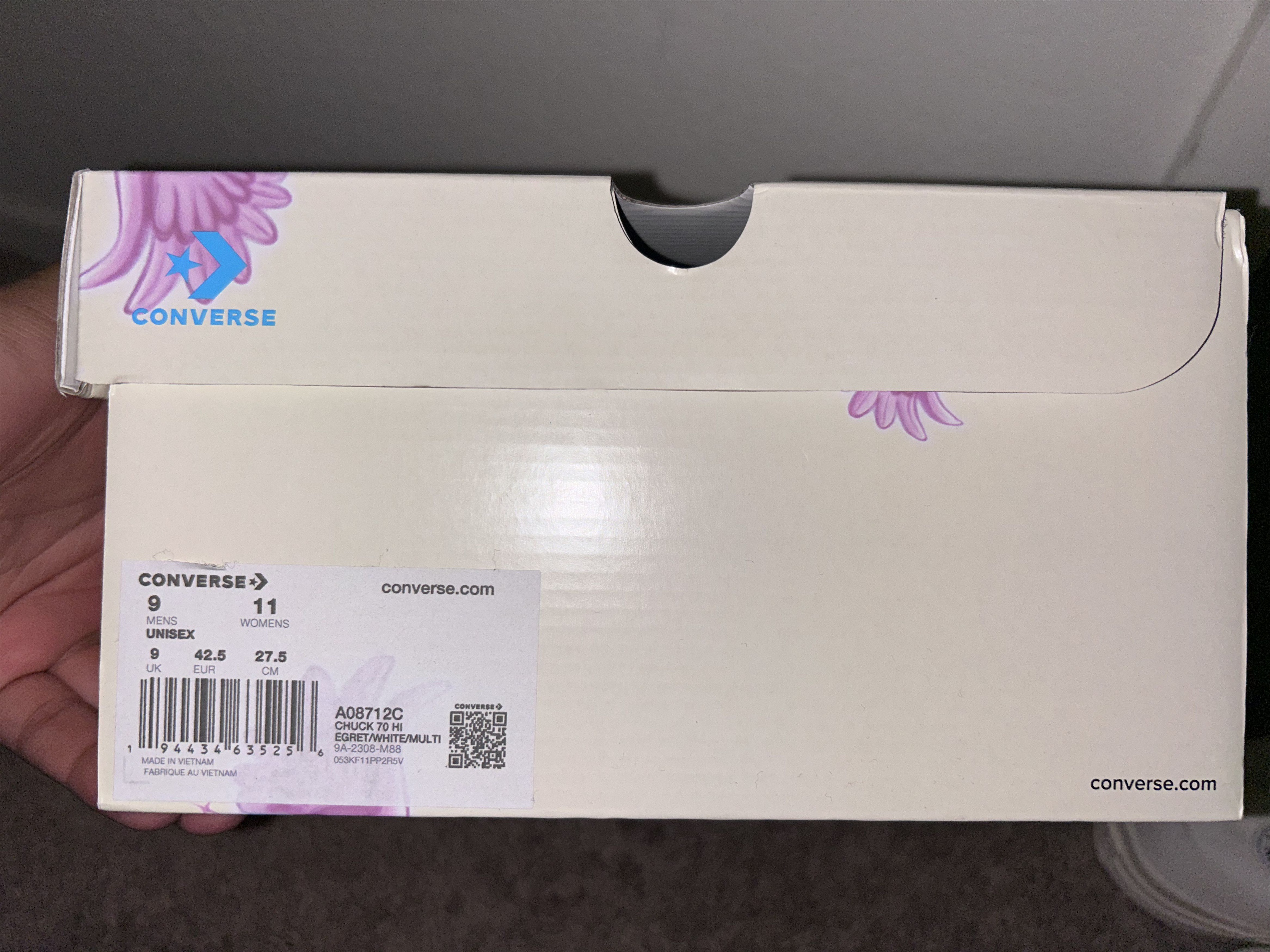 Golf Wang Golf Wang x Chuck 70 High 'Airbrush Graffiti' Size US 9 / EU 42 - 7 Thumbnail
