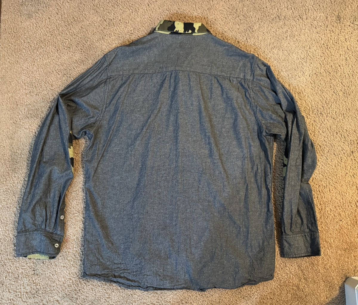 Benny Gold Benny Gold Fog Camo San Francisco Button XXL Size US XXL / EU 58 / 5 - 3 Thumbnail